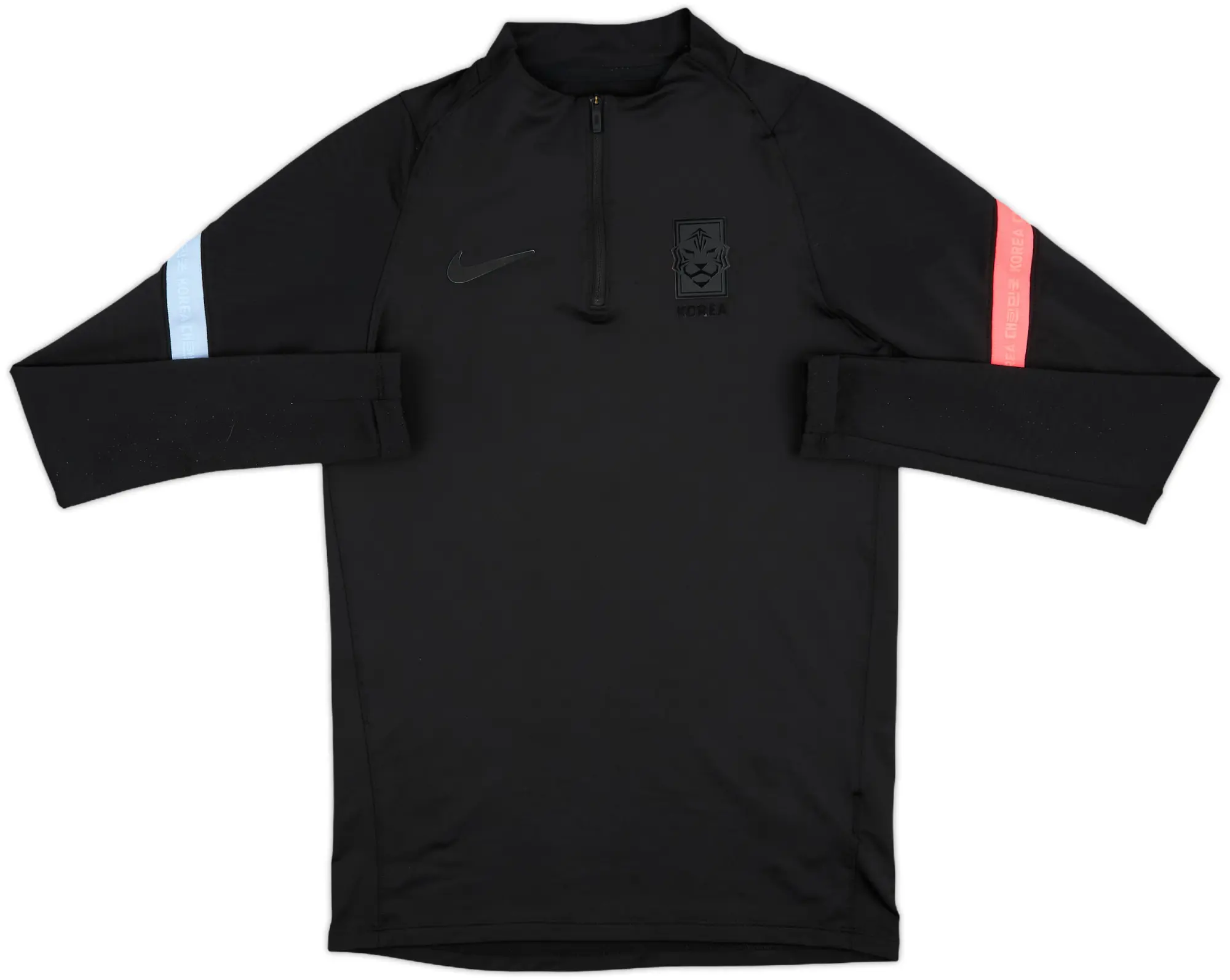 2020-21 South Korea Nike 1/4 Zip Drill Top - 8/10 - (S)