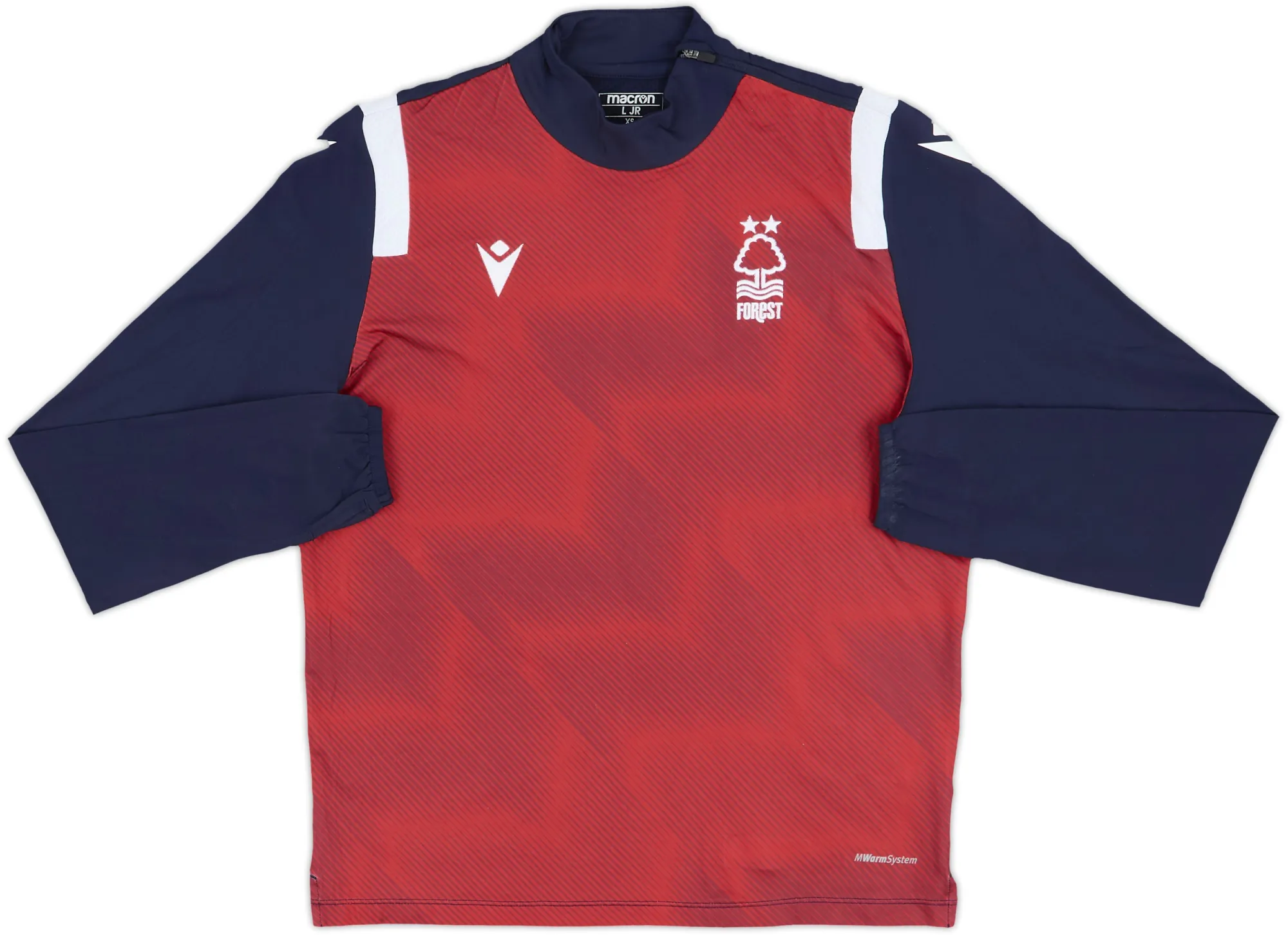 Macron Nottingham Forest Mens SS Home Shirt 2021/22