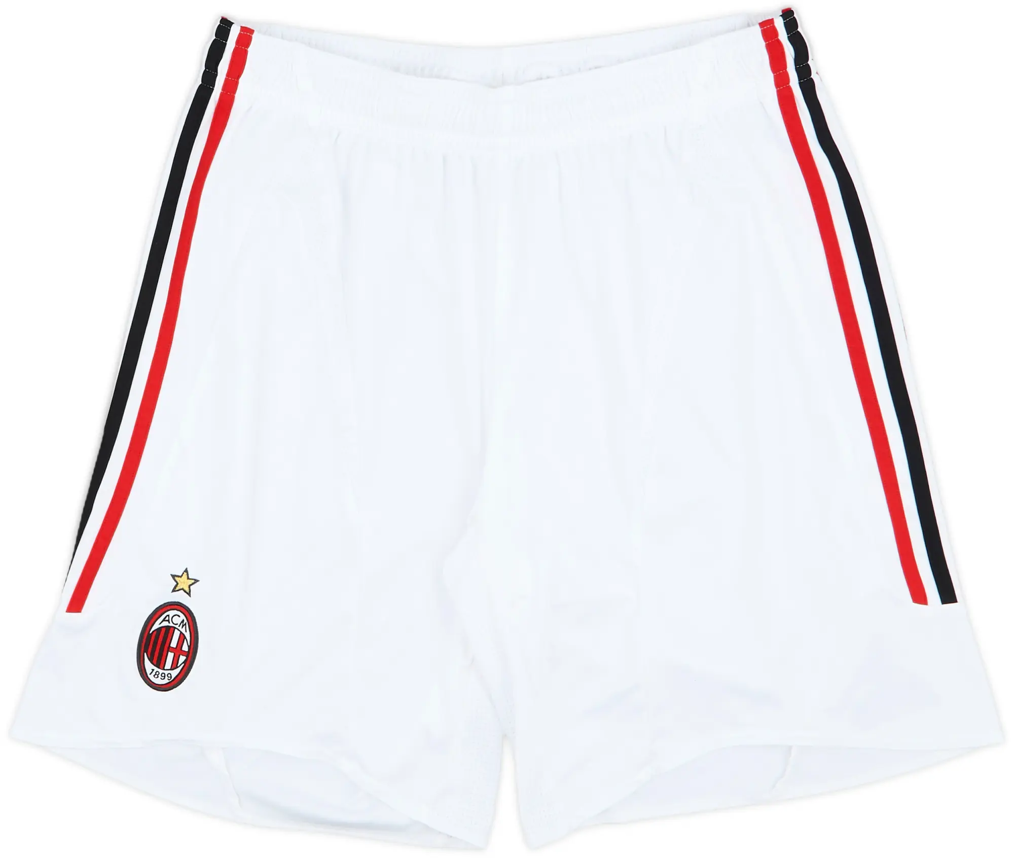 2007-08 AC Milan Home Shorts - 9/10 - (XL)