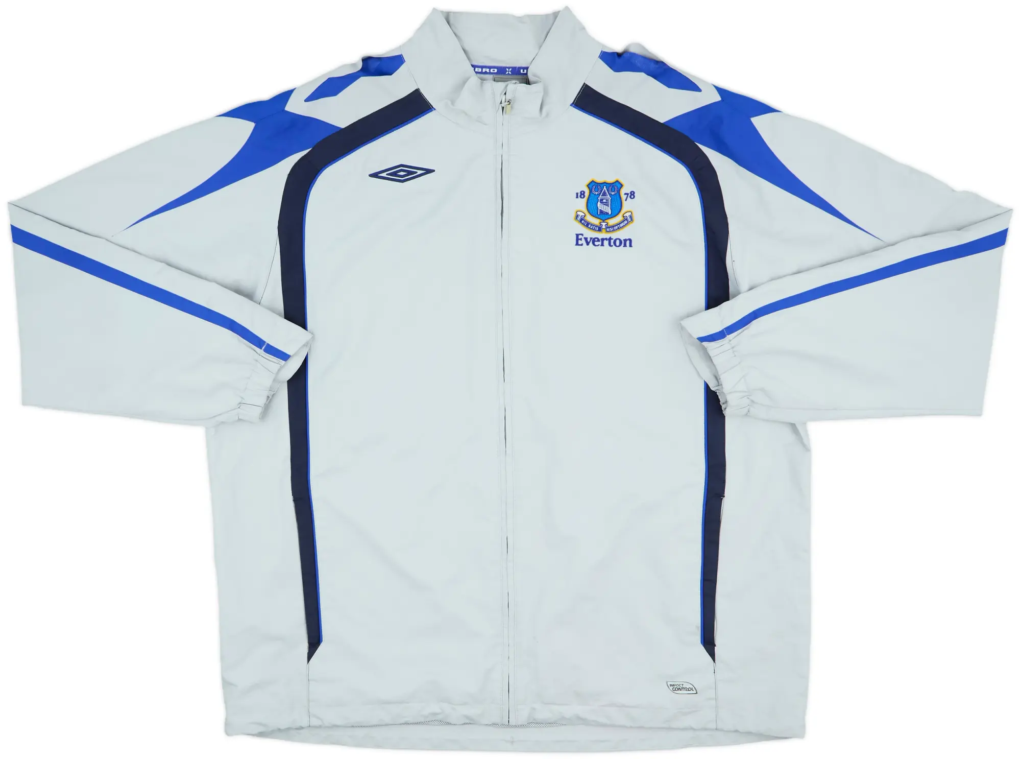 2006-07 Everton Umbro Track Jacket - 7/10 - (XXL)