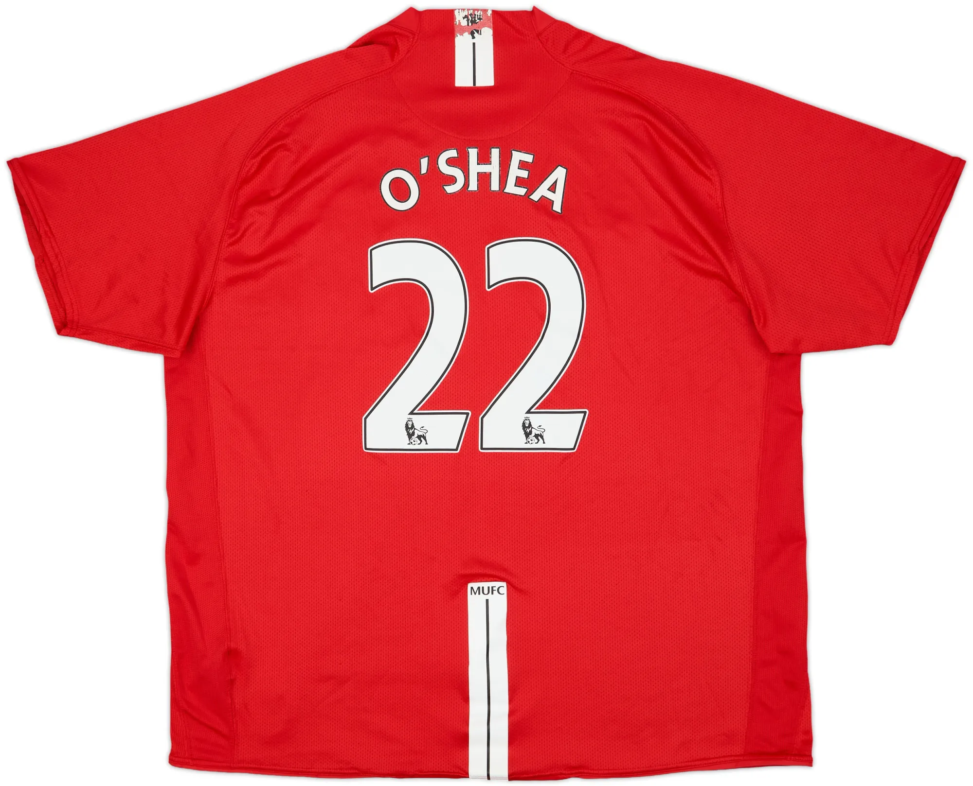 Nike Manchester United Mens SS Home Shirt 2007/09