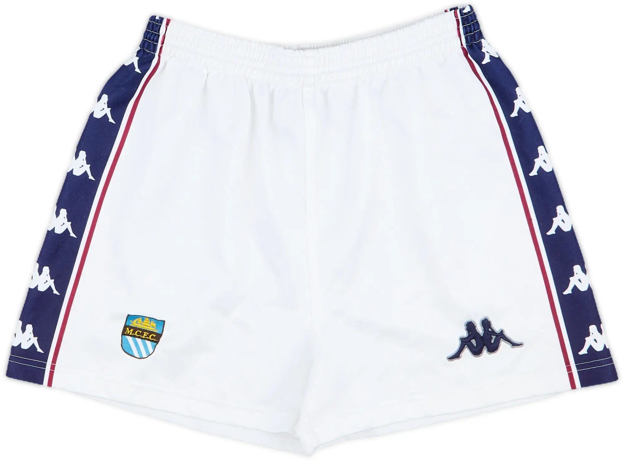 1997-99 Manchester City Home Shorts - 7/10 - (L)
