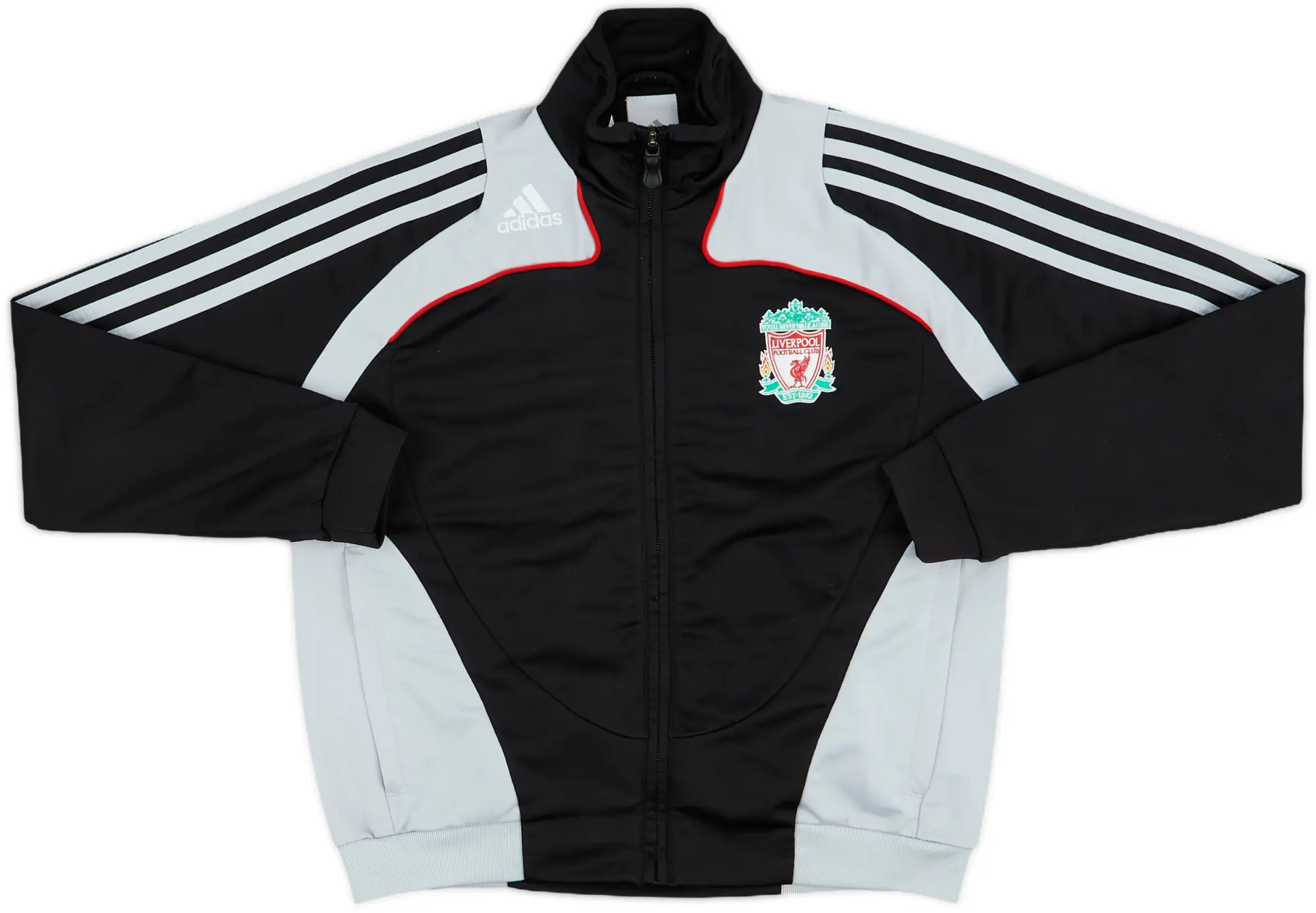 2008-09 Liverpool adidas Track Jacket - 8/10 - (S.Boys)