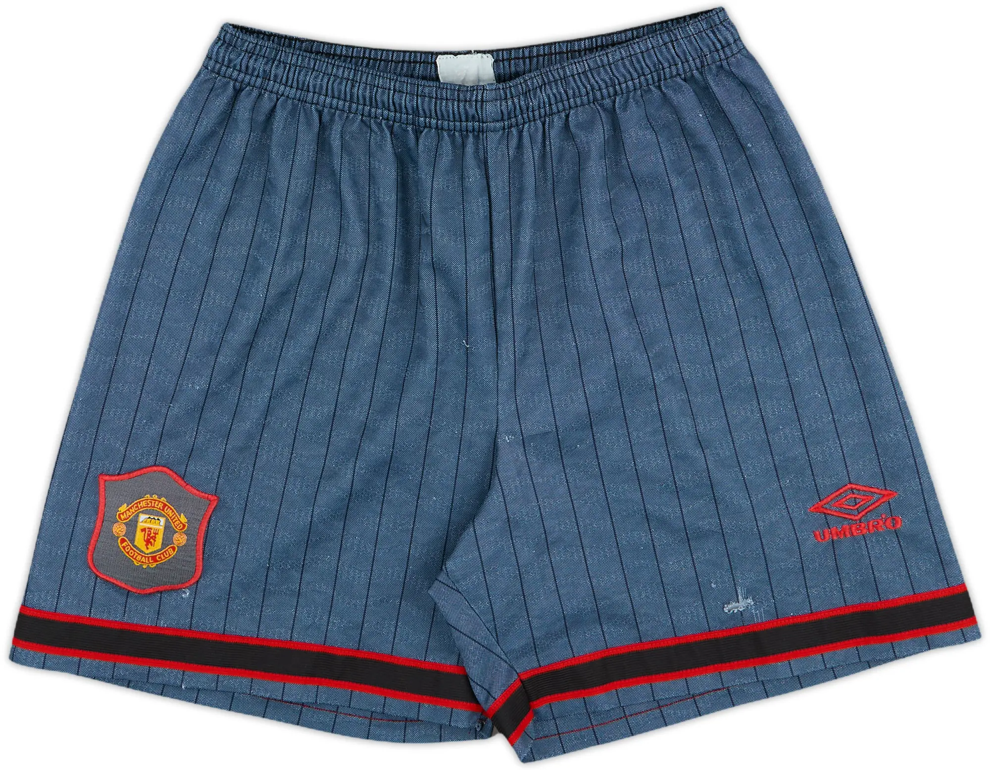 1995-96 Manchester United Away Shorts - 5/10 - (M)
