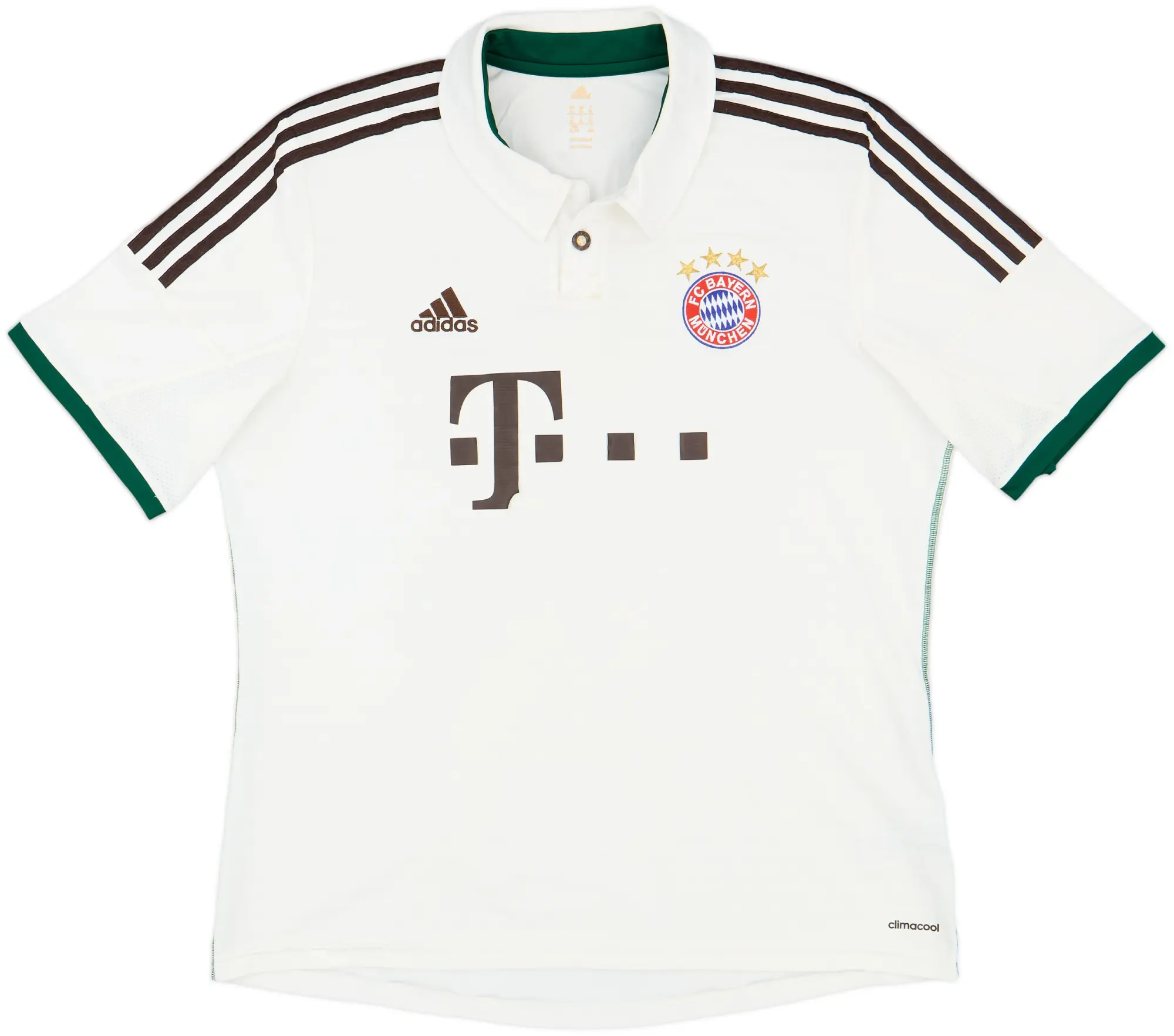 2013-14 Bayern Munich Away Shirt - 4/10 - (XL)