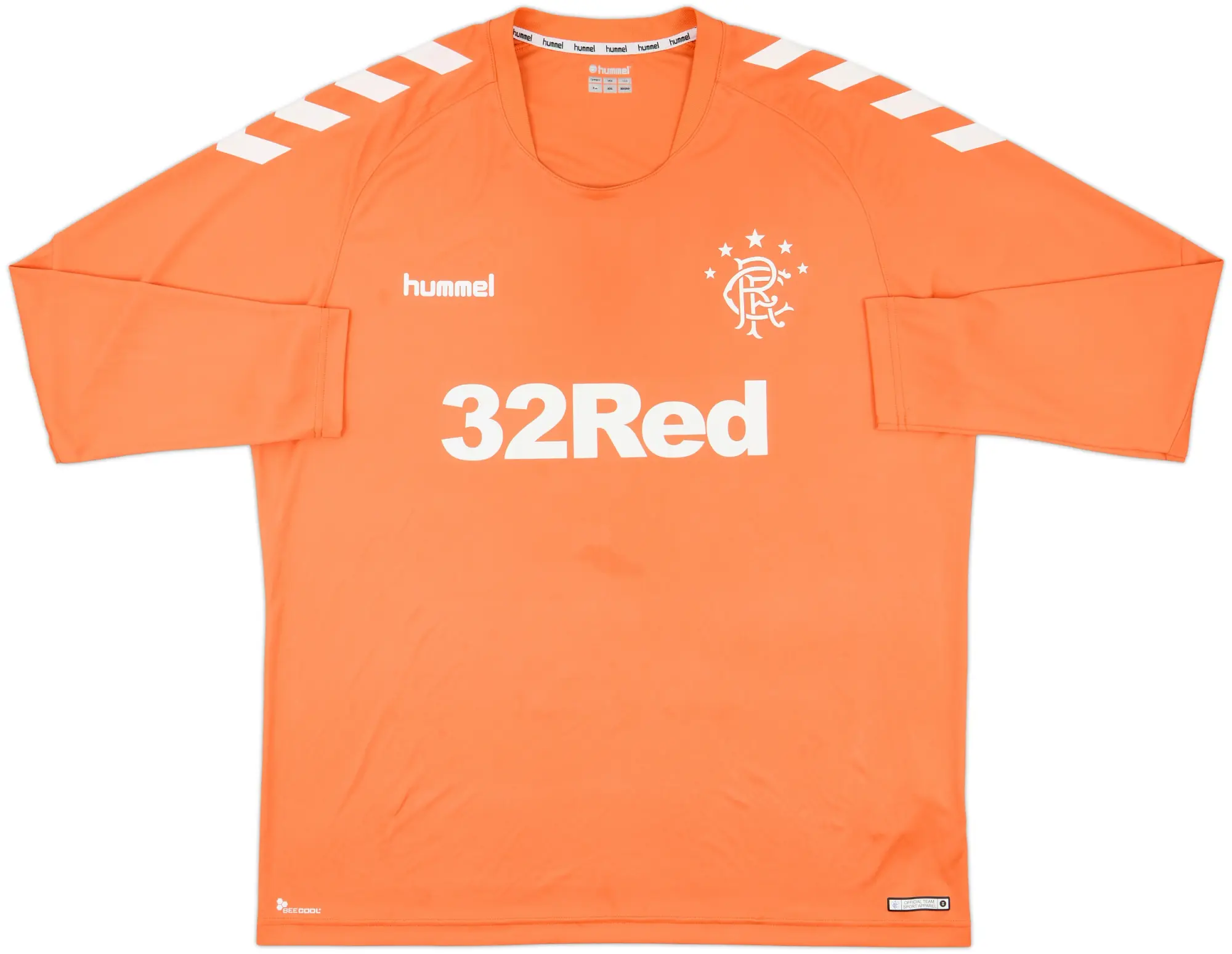 2018-19 Rangers GK Shirt - 8/10 - (3XL)