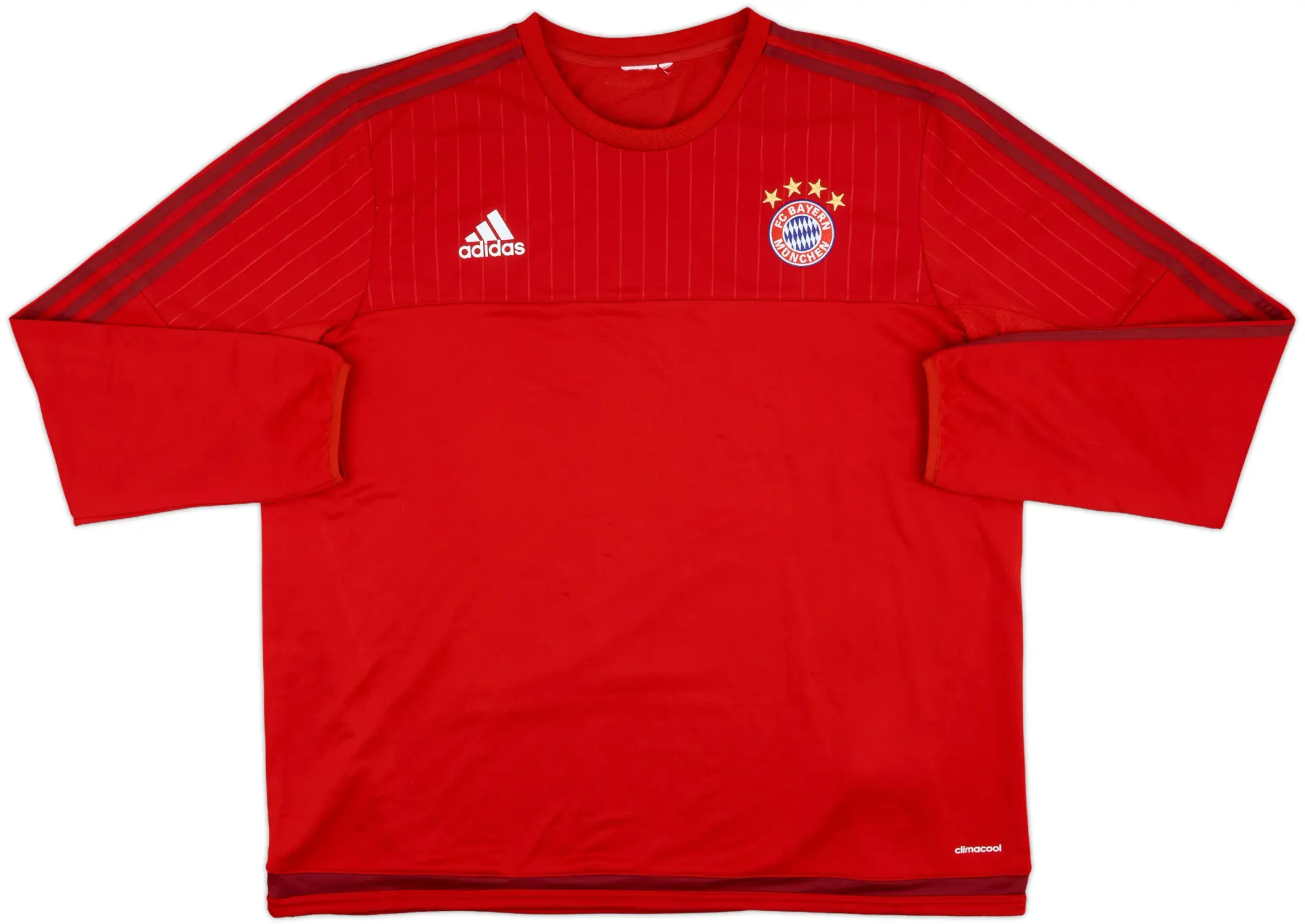 adidas Bayern Munich Mens SS Home Shirt 2015/16