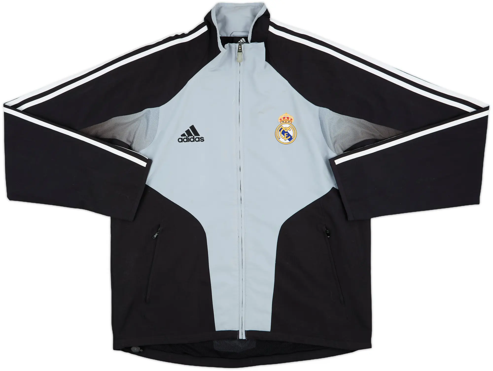 2004-05 Real Madrid adidas Track Jacket - 7/10 - (M/L)