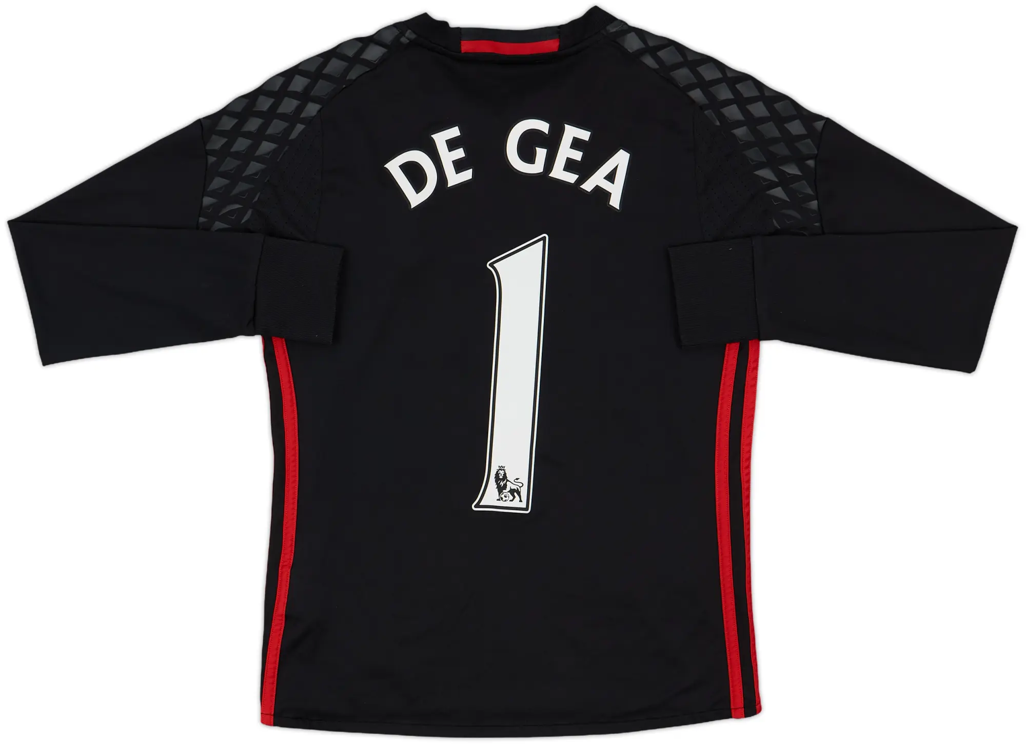 2016-17 Manchester United GK Shirt De Gea #1 - 8/10 - (M.Boys)