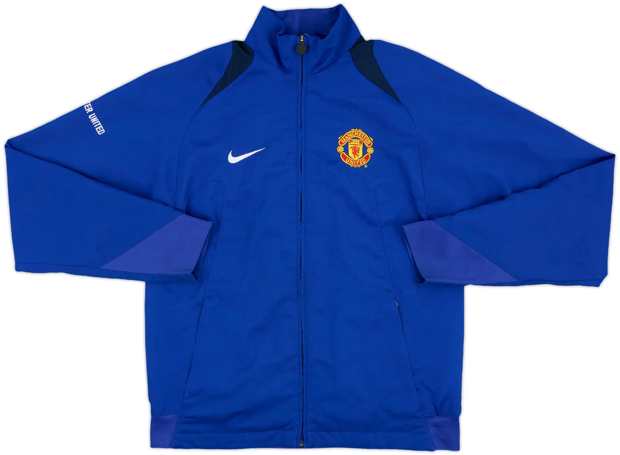 2005-06 Manchester United Nike Track Jacket - 9/10 - (S)