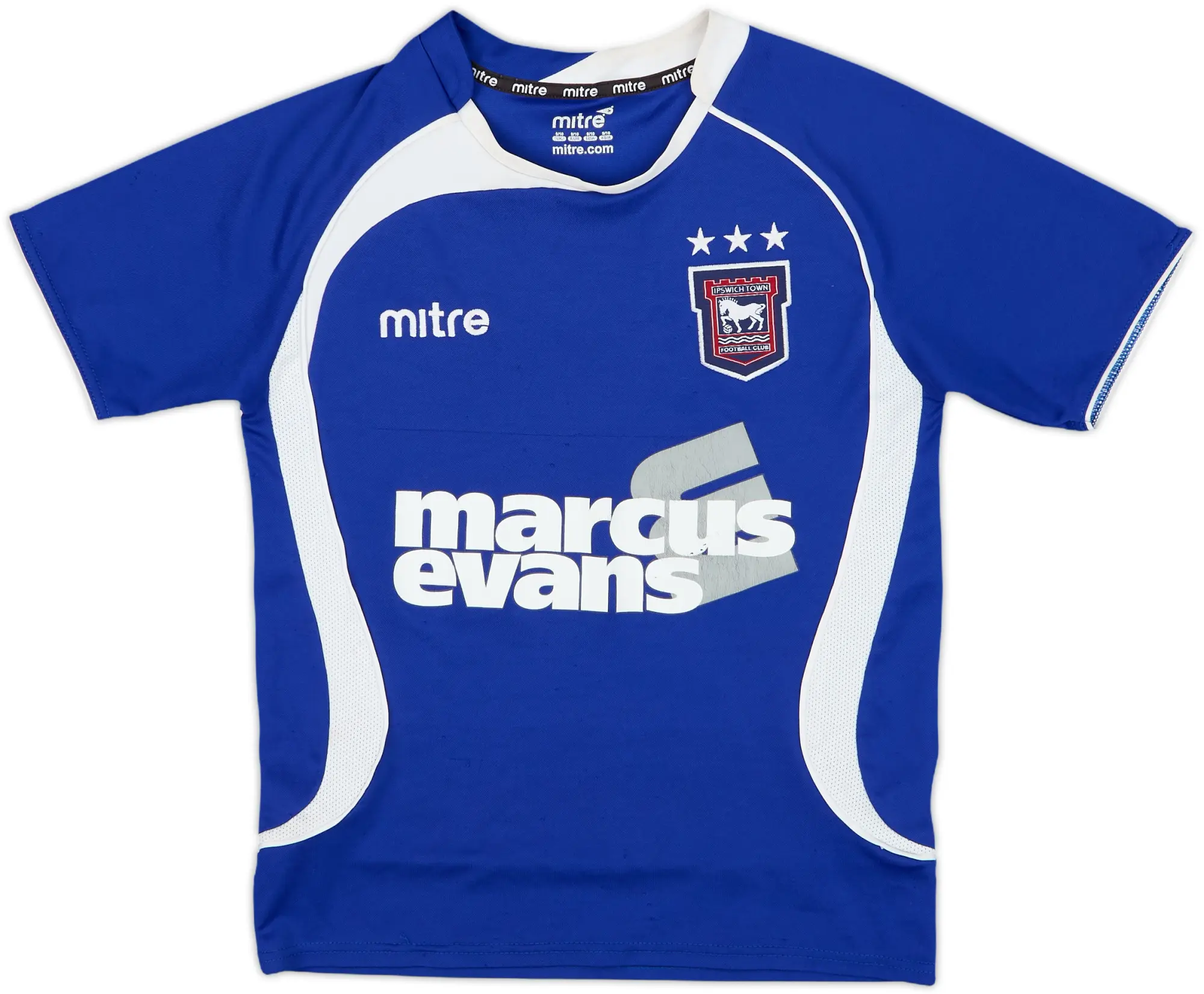 2009-11 Ipswich Town Home Shirt - 6/10 - (S.Boys)
