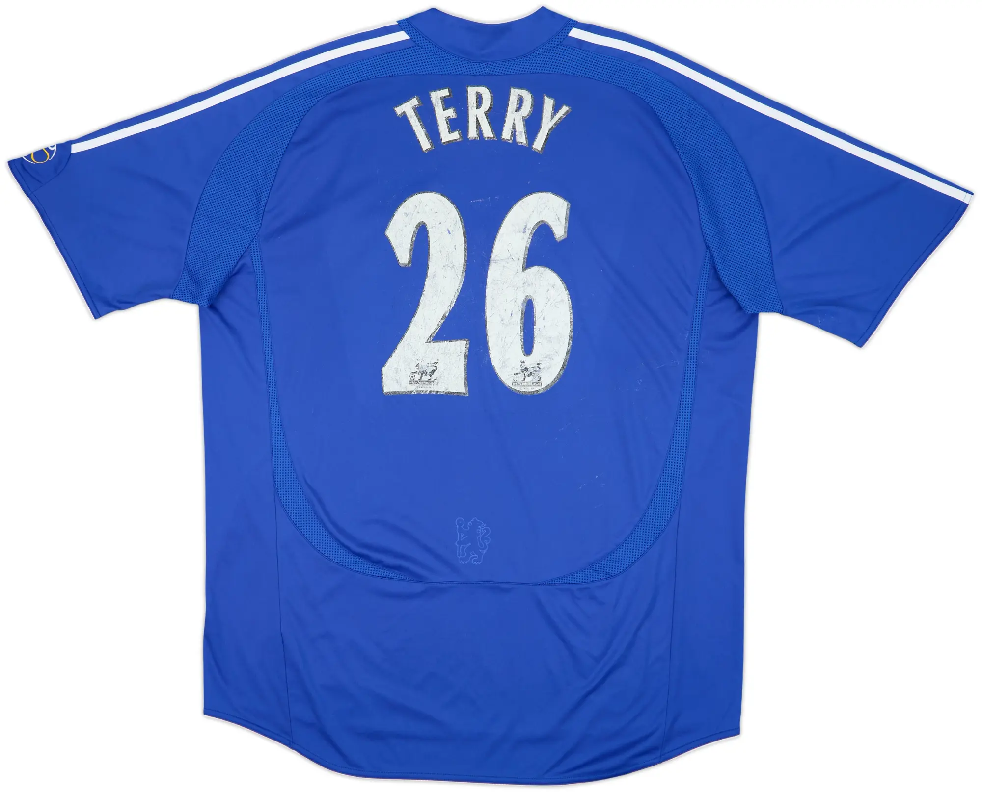 2006-08 Chelsea Home Shirt Terry #26 - 5/10 - (XXL)