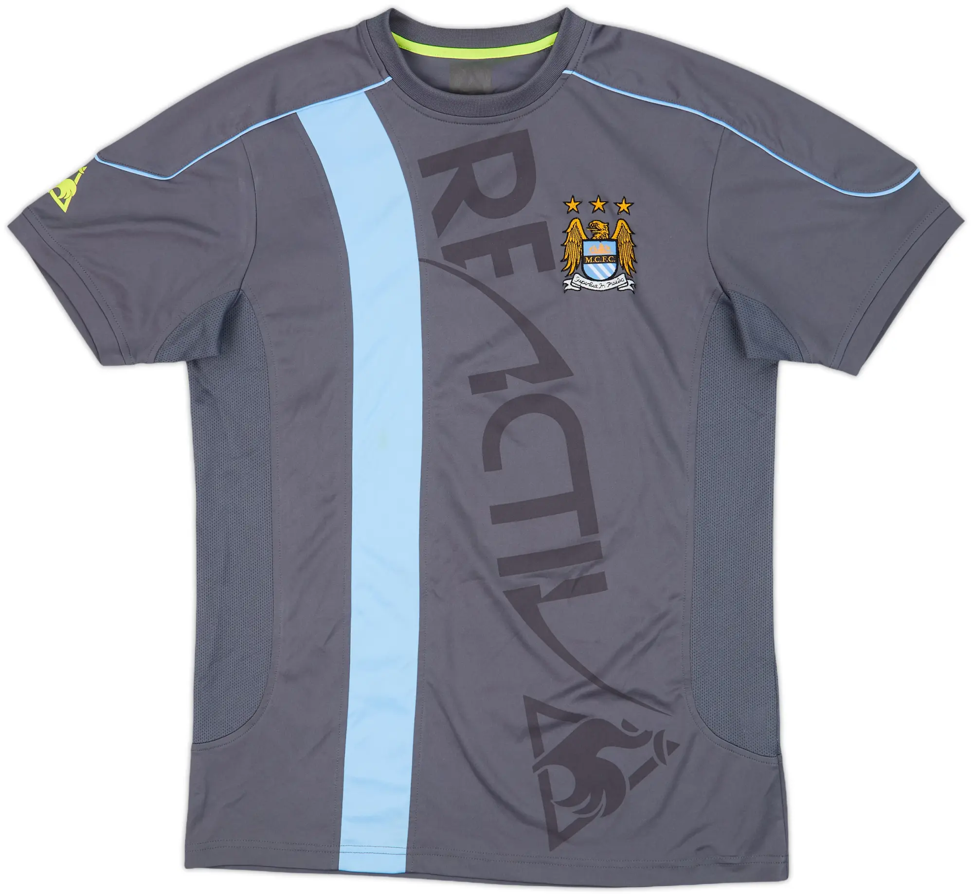 2008-09 Manchester City Le Coq Sportif Training Shirt - 8/10 - (M)