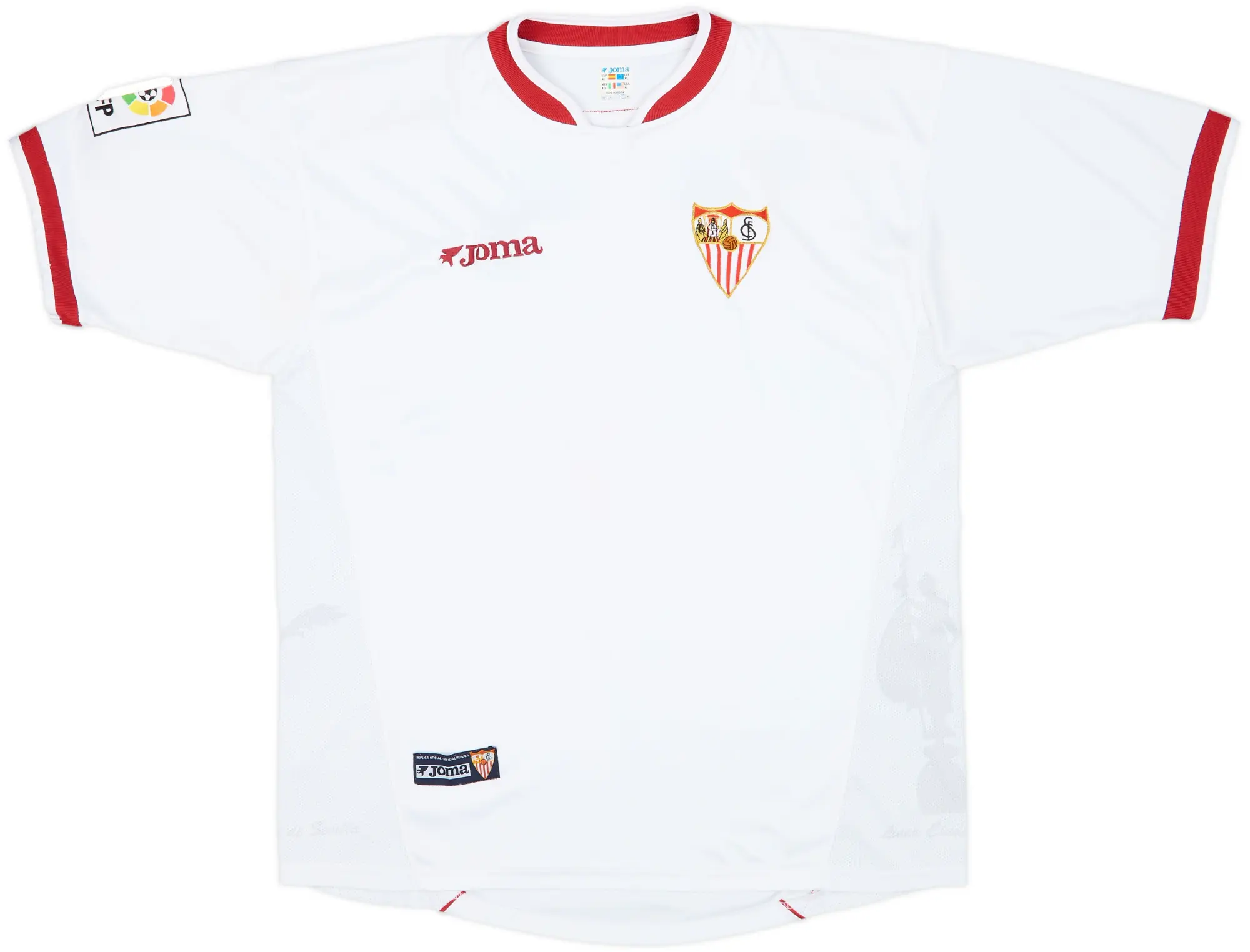 2003-04 Sevilla Home Shirt - 8/10 - (XL)