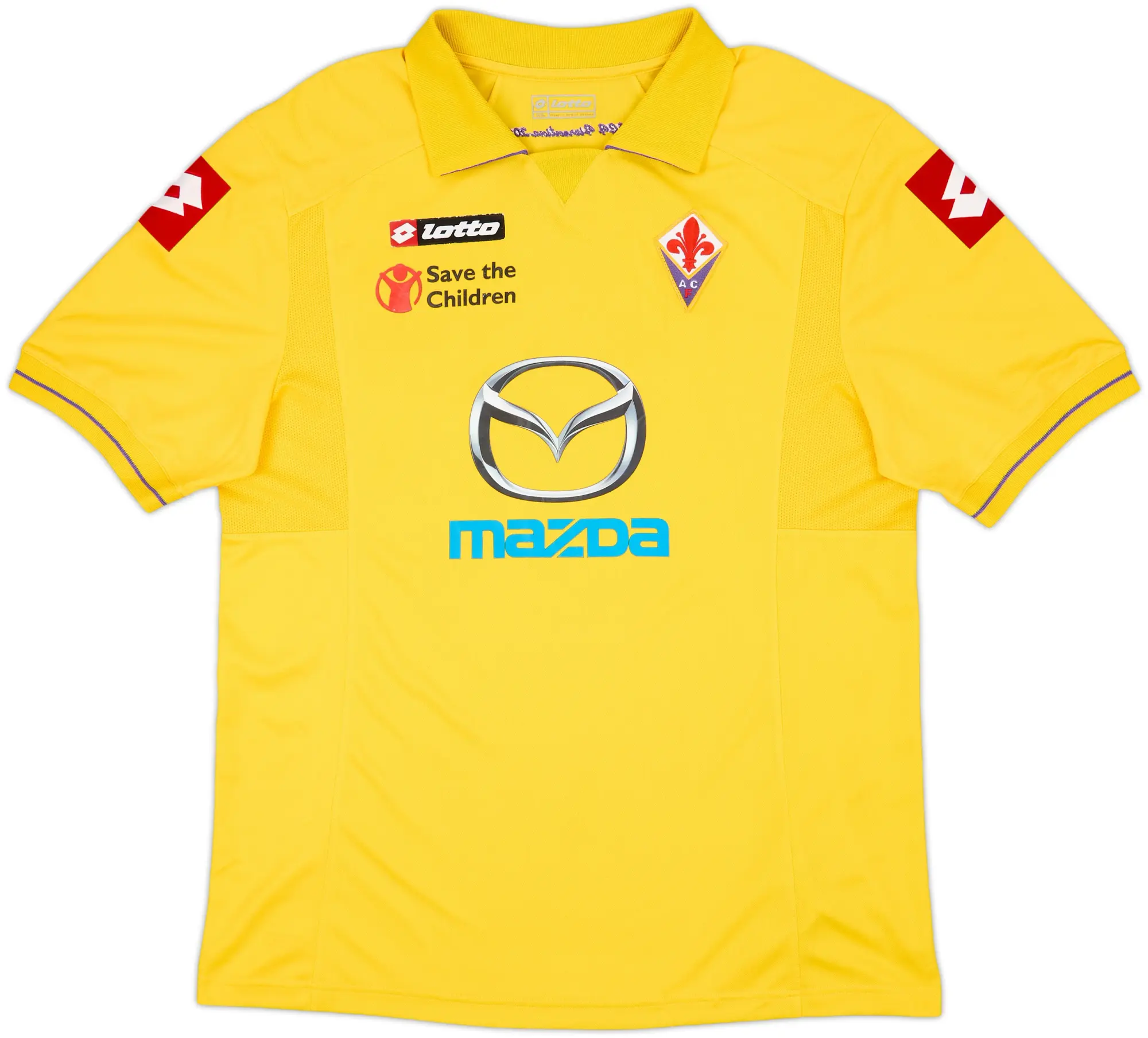 2011-12 Fiorentina Away Shirt - 8/10 - (XXL)