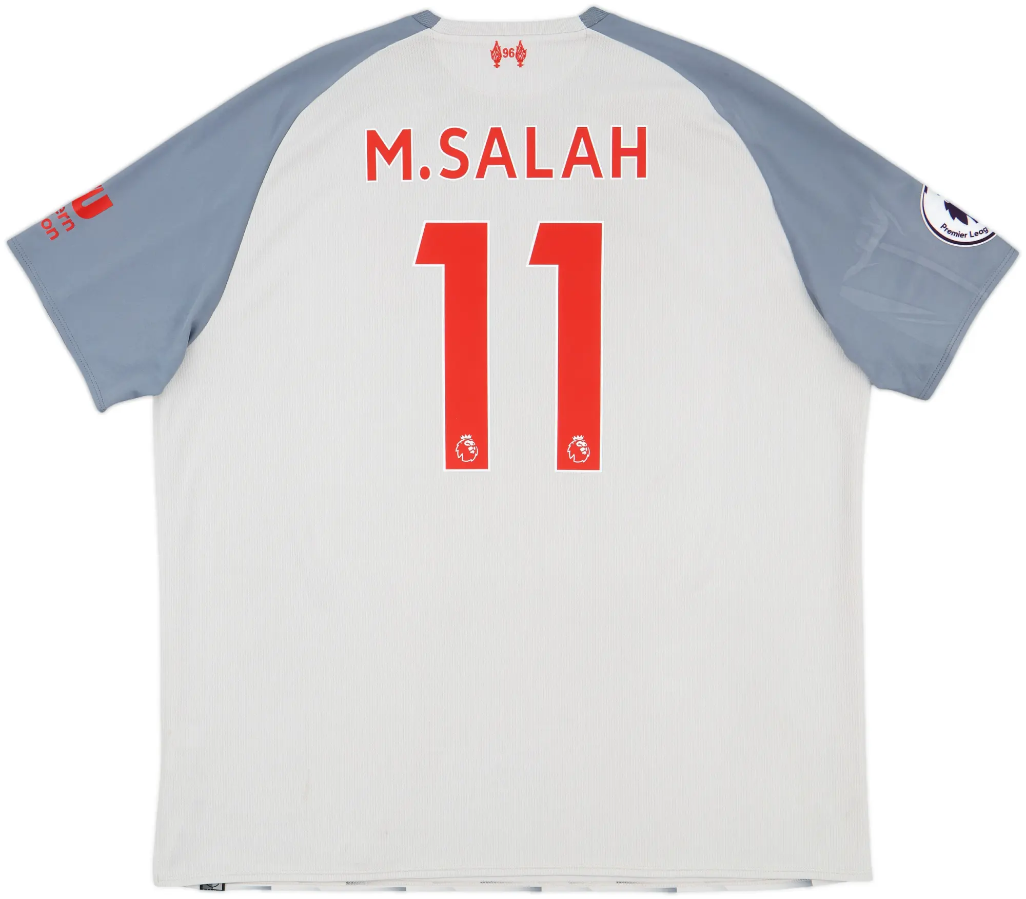 2018-19 Liverpool Third Shirt M.Salah #11 - 5/10 - (XXL)