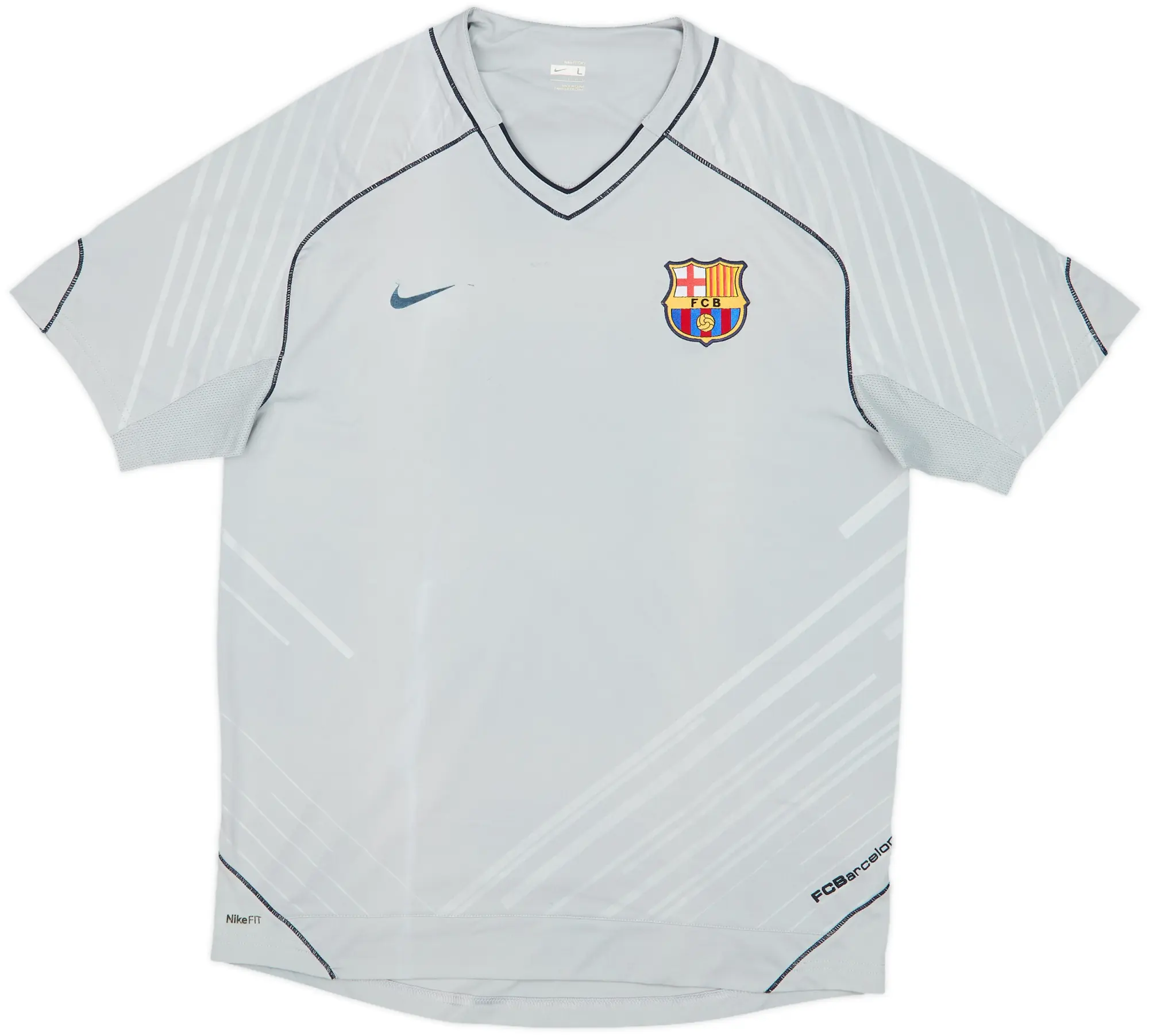 2008-08 Barcelona Nike Training Shirt - 7/10 - (L)