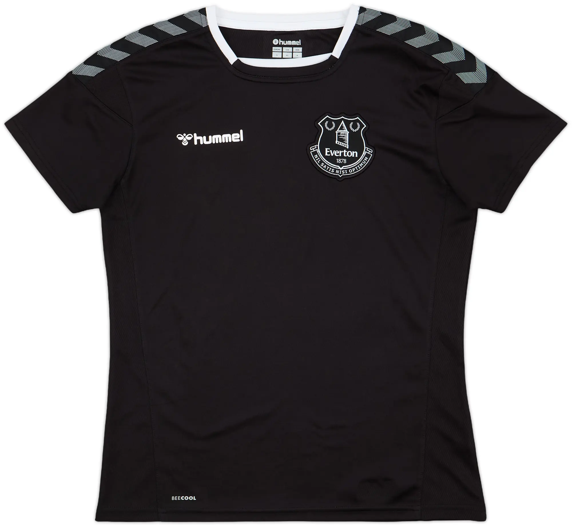 2021-22 Everton Hummel Training Shirt - 9/10 - (S)