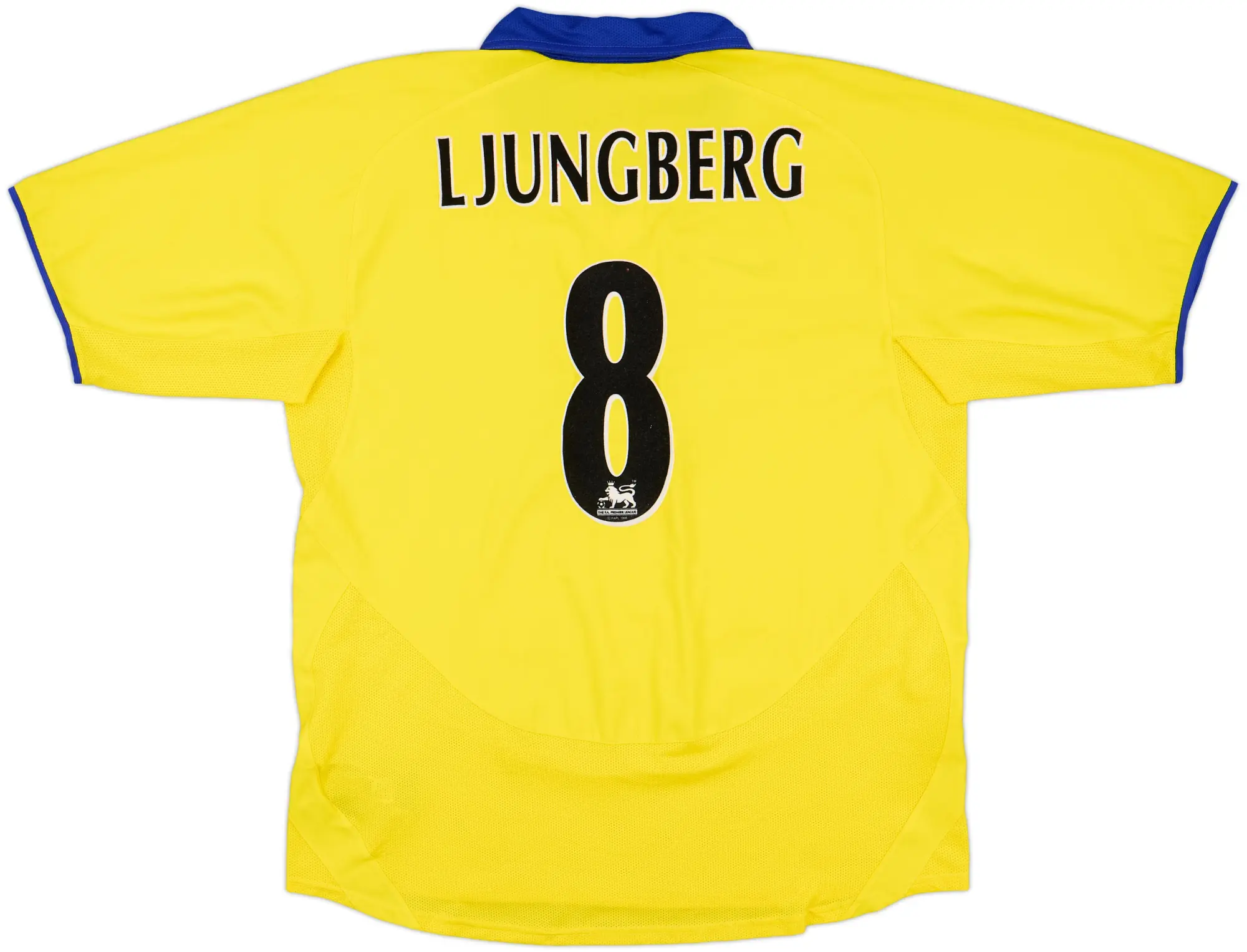2003-05 Arsenal Away Shirt Ljungberg #8 - 9/10 - (L)
