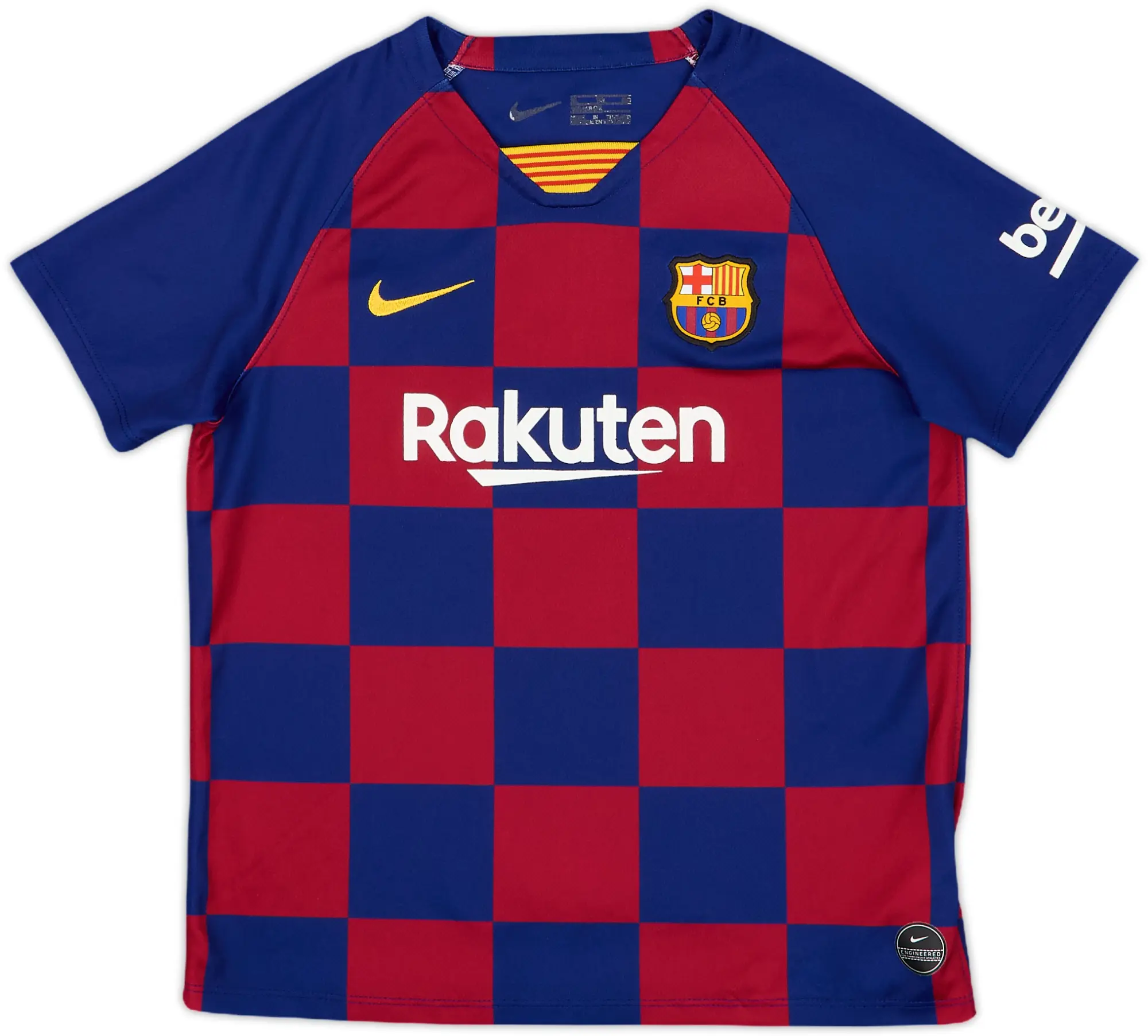 2019-20 Barcelona Home Shirt - 9/10 - (5-6 Years)