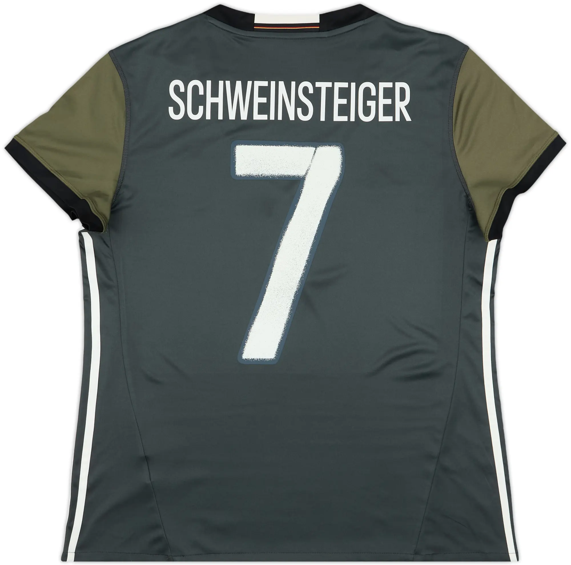 2015-17 Germany Away Shirt Schweinsteiger #7 - 10/10 - (Women's XXL)