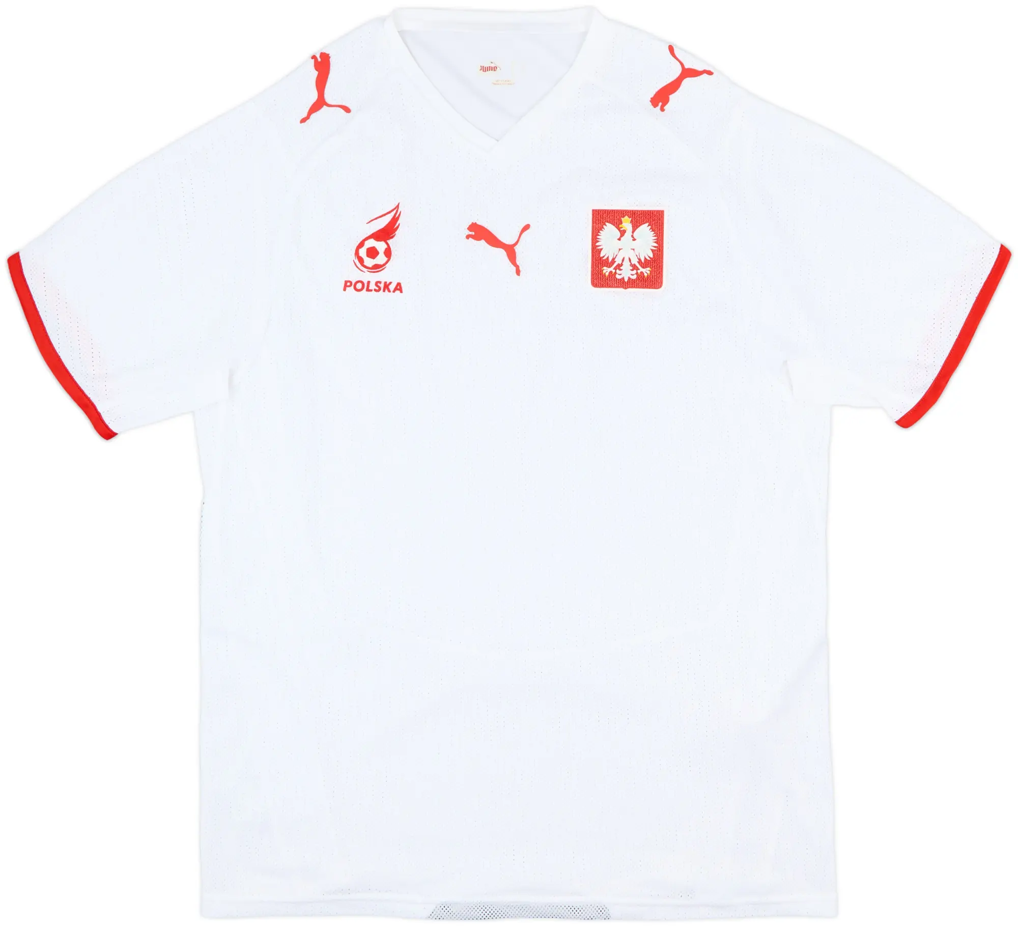 2008 Poland Home Shirt - 9/10 - (XL)