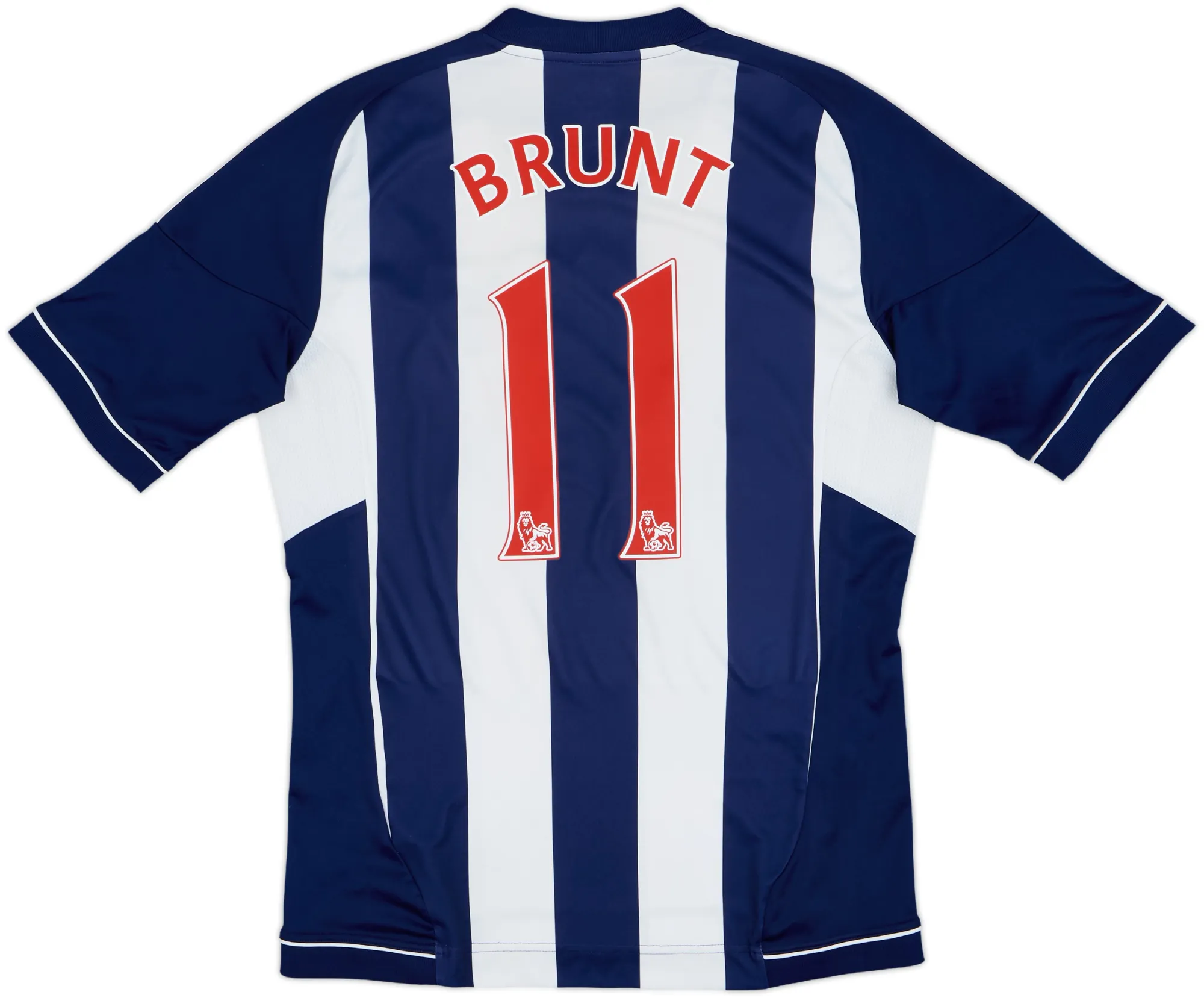 adidas West Bromwich Albion Mens SS Home Shirt 2012/13
