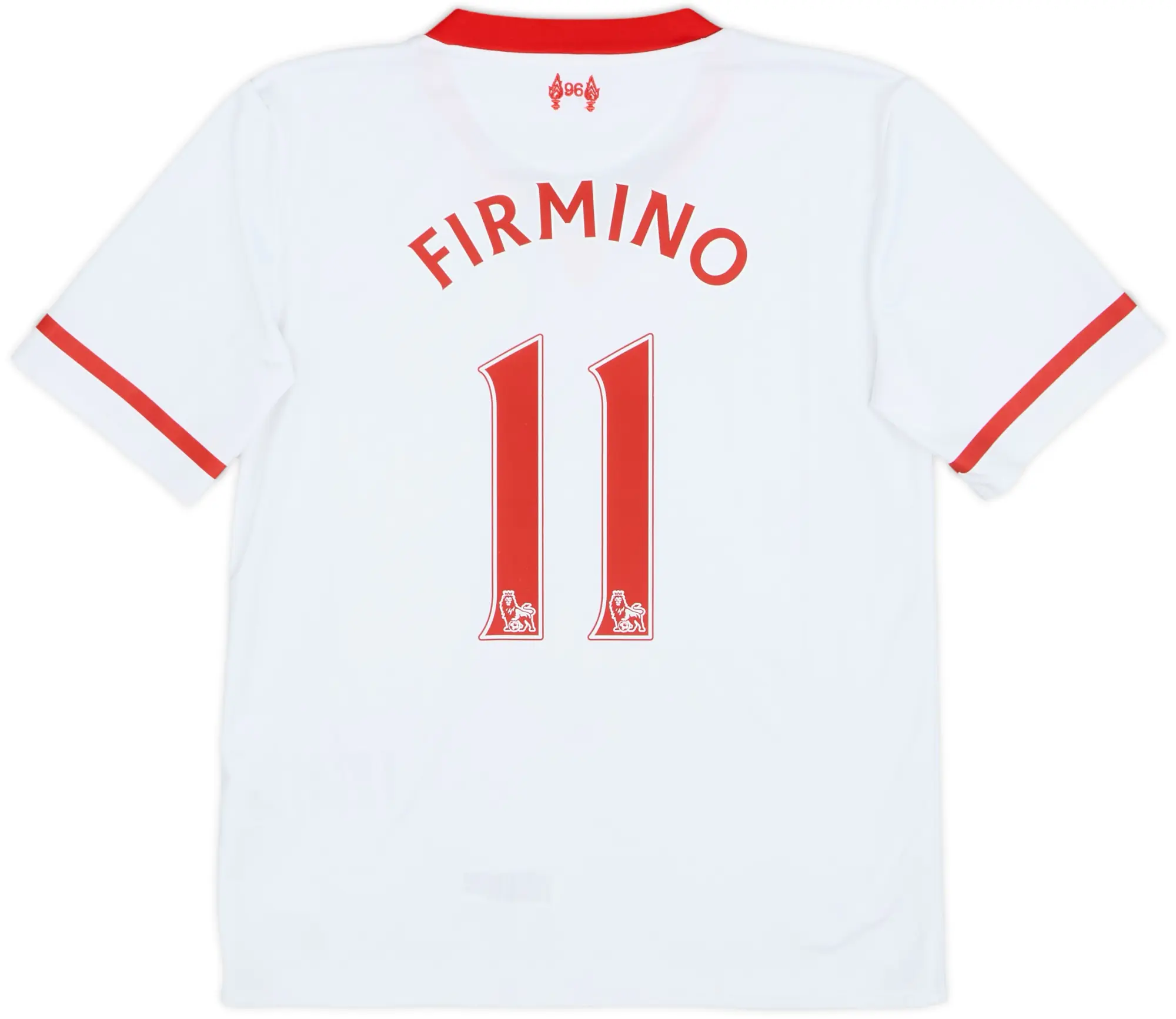2015-16 Liverpool Away Shirt Firmino #11 - 9/10 - (6-7 Years)