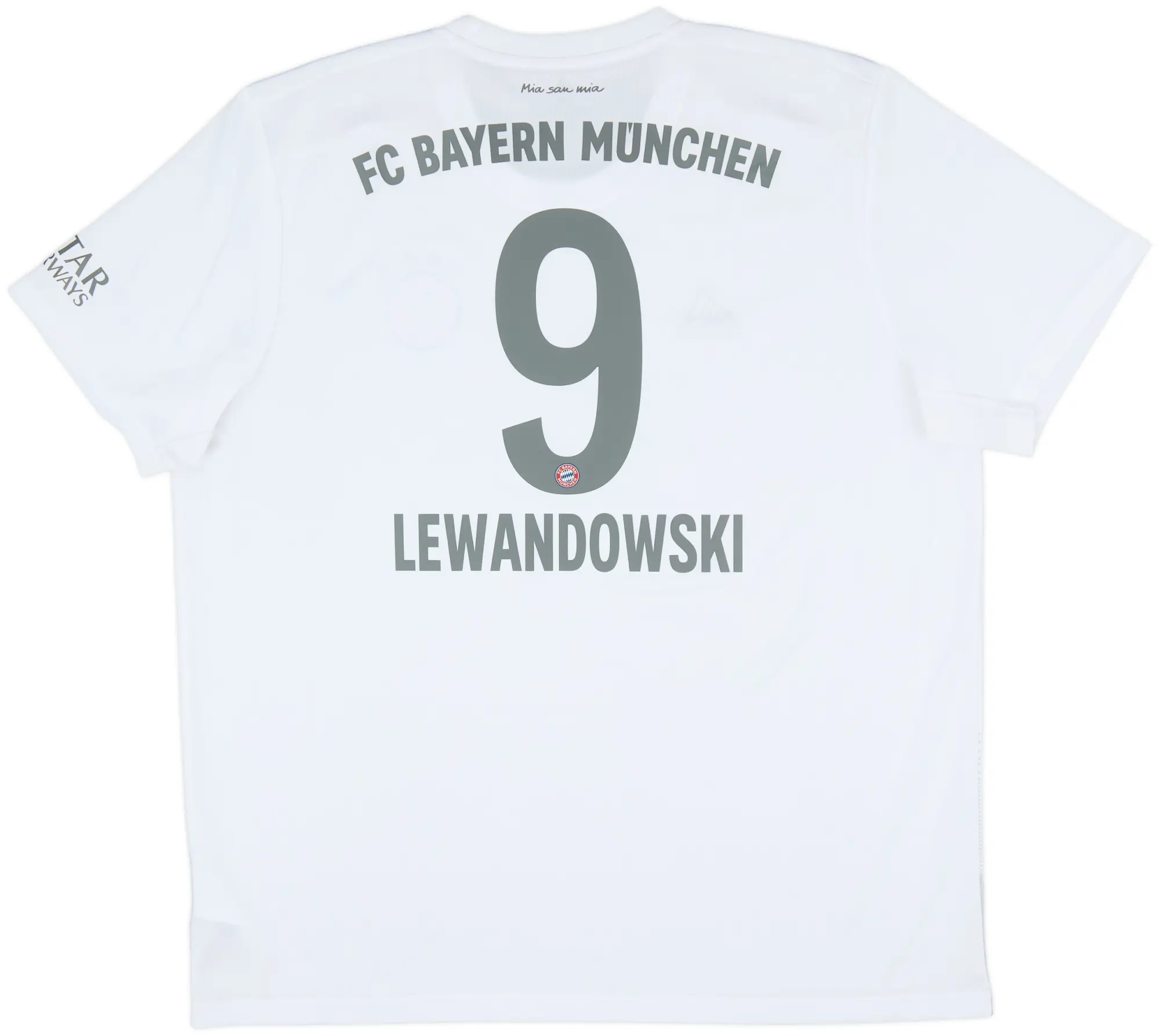 adidas Bayern Munich Mens SS Away Shirt 2019/20