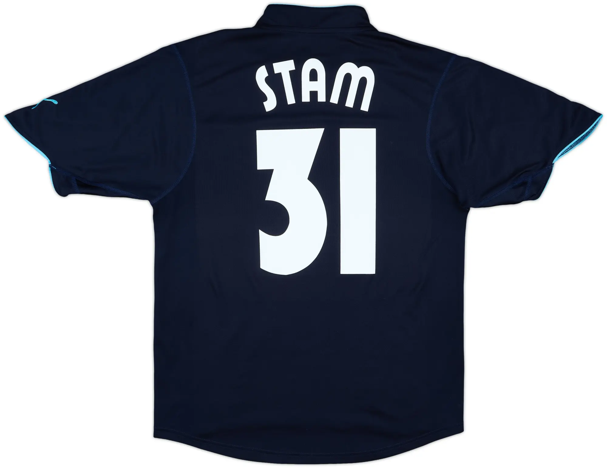 2002-03 Lazio Away Shirt Stam #31 - 7/10 - (XL)