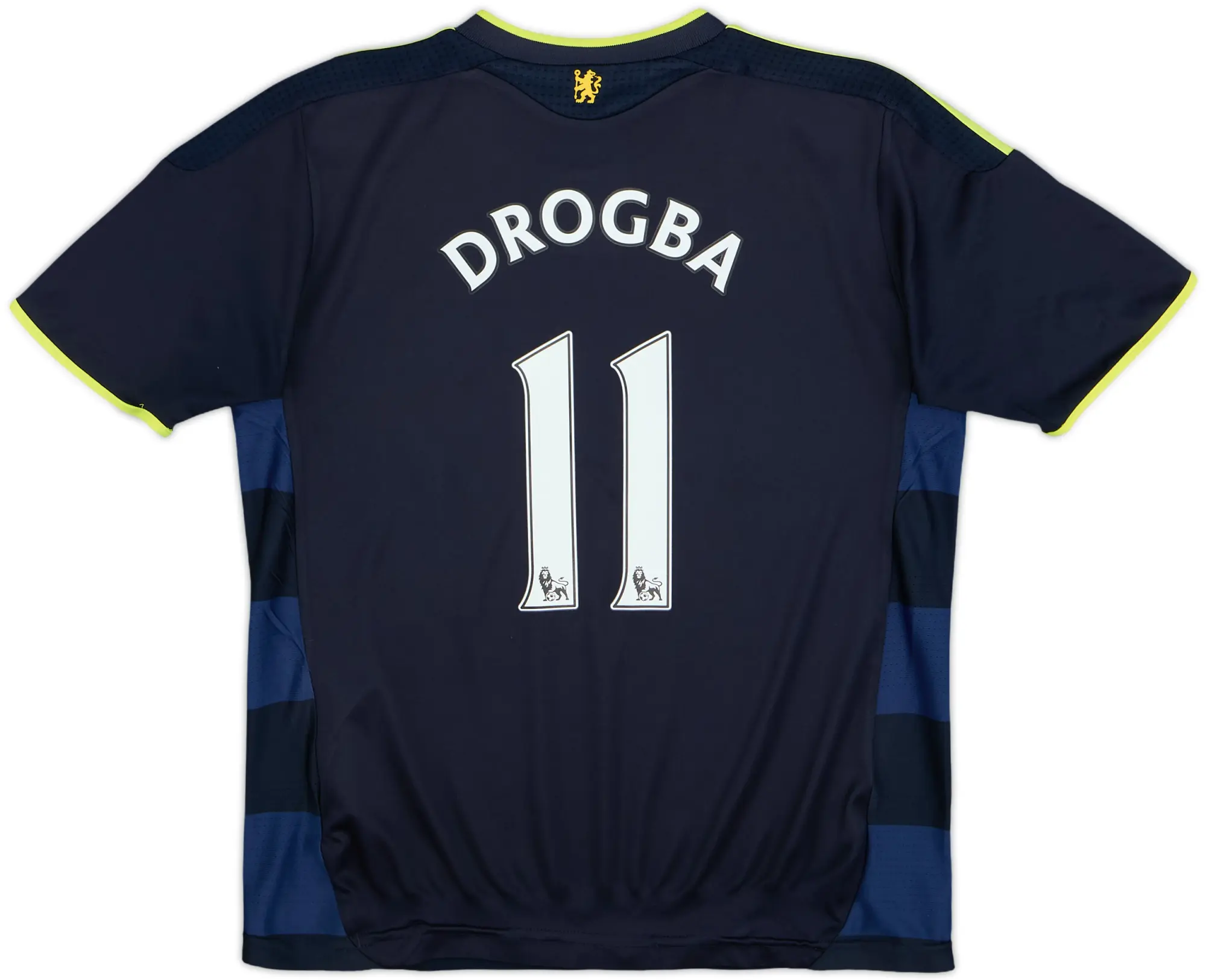 2009-10 Chelsea Away Shirt Drogba #11 - 8/10 - (S.Boys)