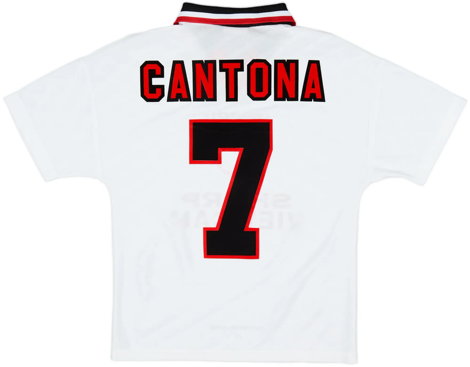 1996-97 Manchester United Away Shirt Cantona #7 - 8/10 - (Y)