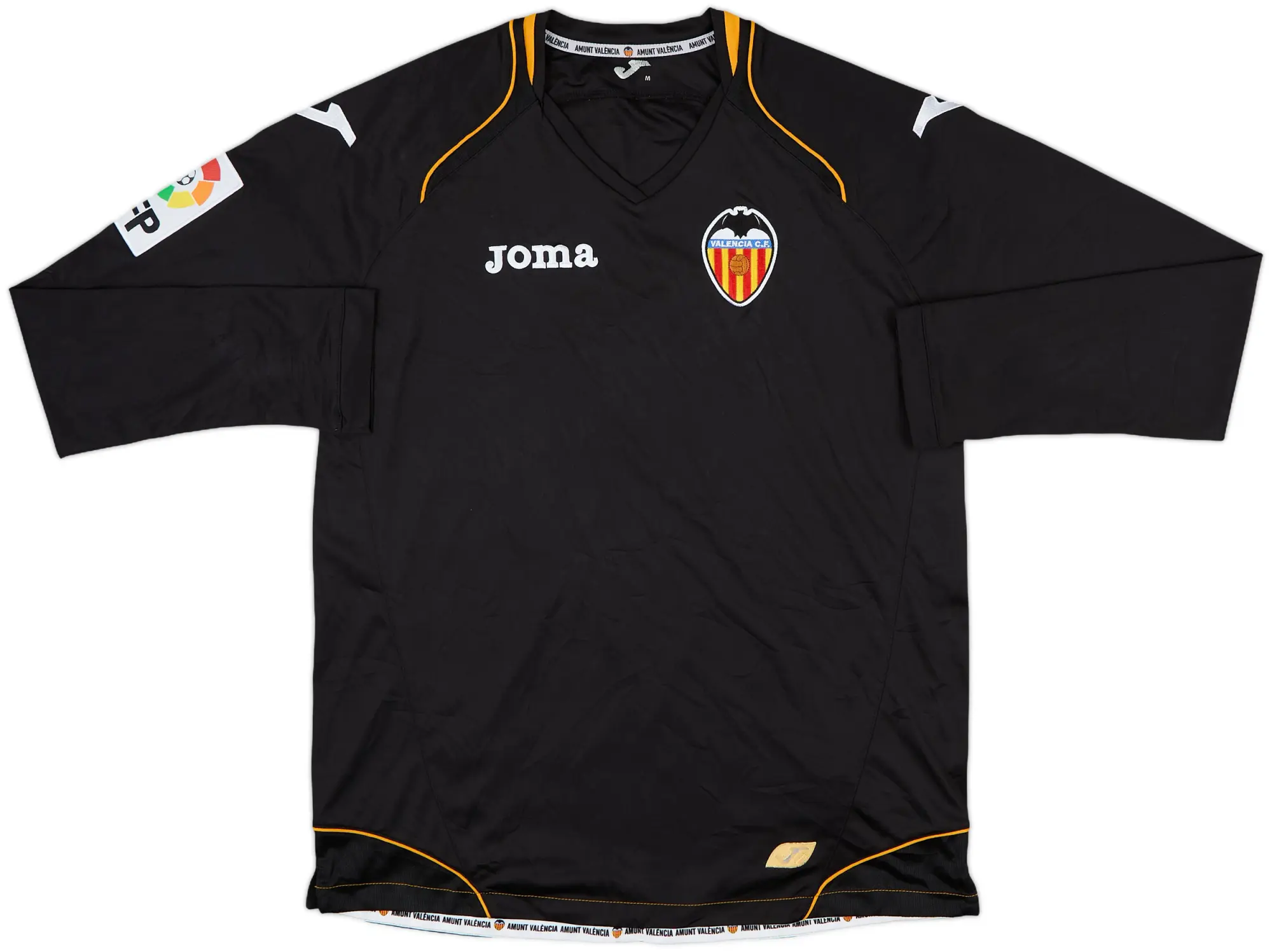 2011-12 Valencia GK Shirt - 10/10 - (M)