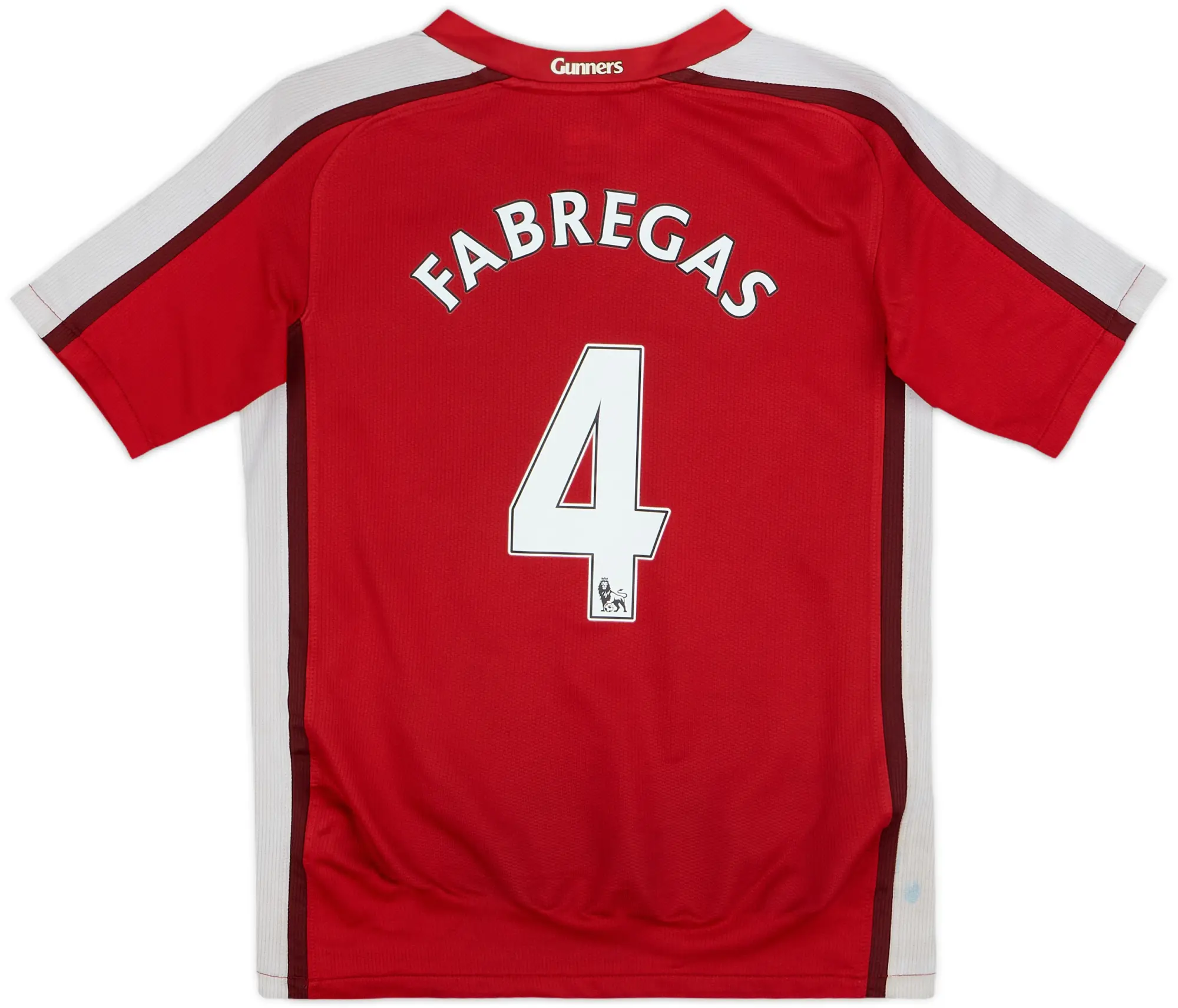 2008-10 Arsenal Home Shirt Fabregas #4 - 5/10 - (S.Boys)