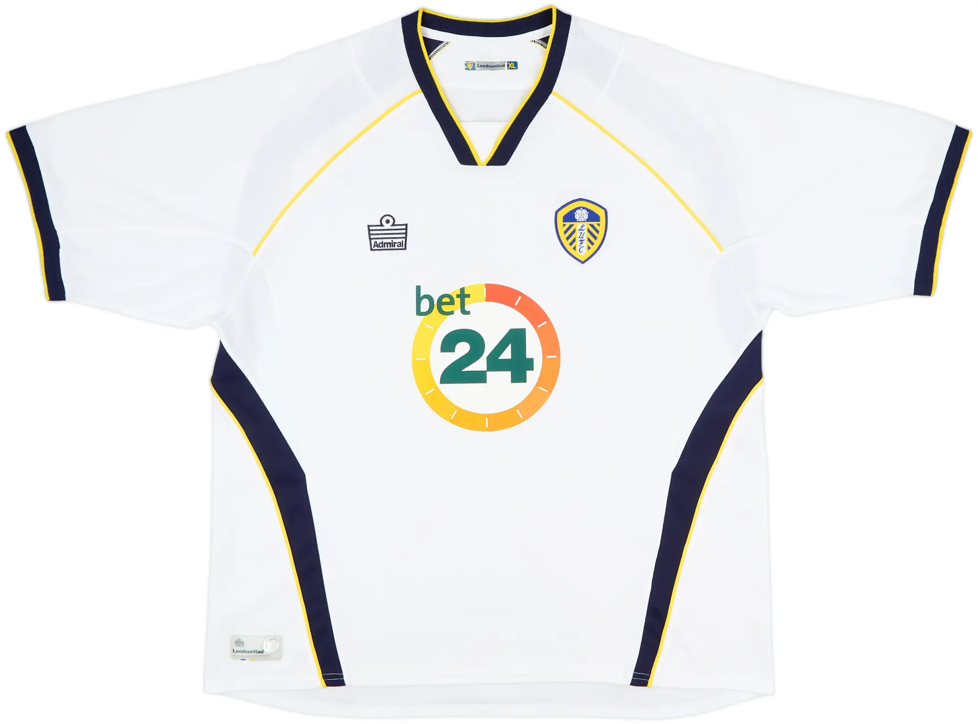 2006-07 Leeds United Home Shirt - 9/10 - (XL)