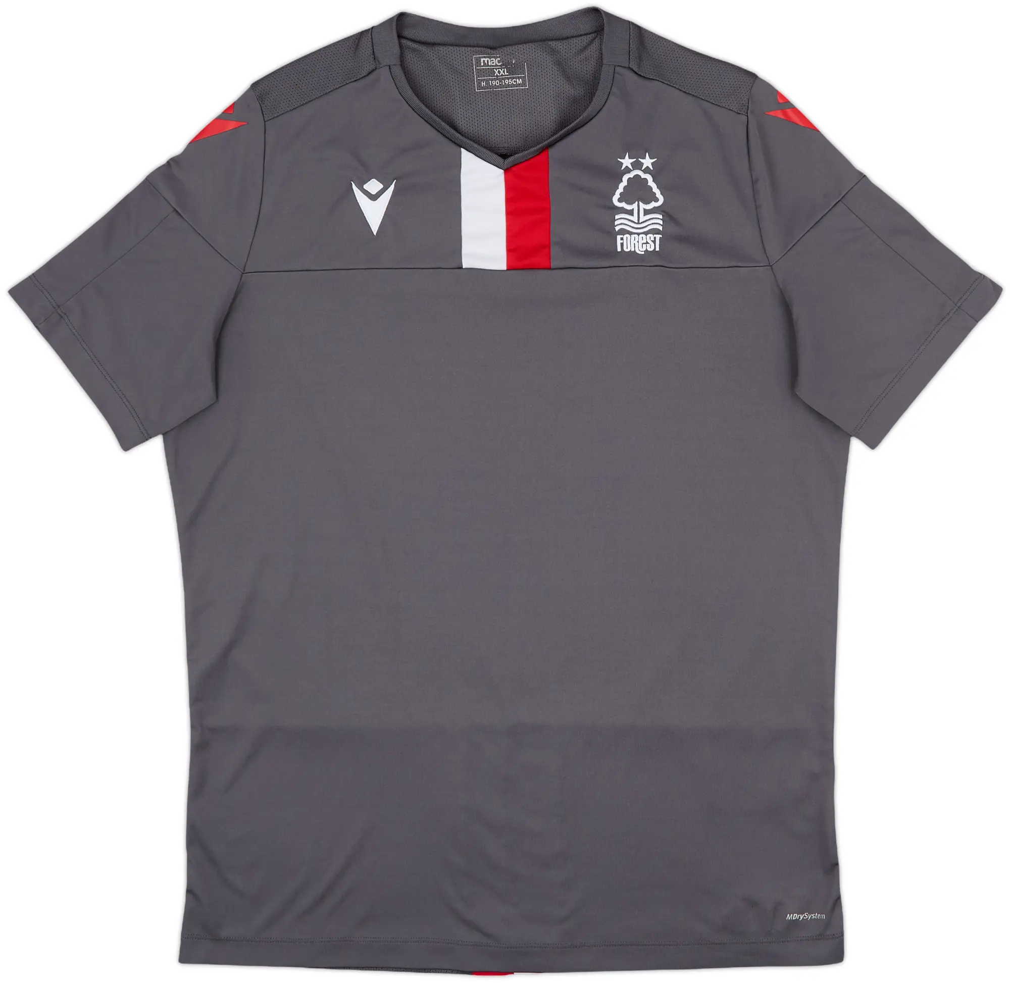 2019-20 Nottingham Forest Macron Training Shirt - 9/10 - (XXL)
