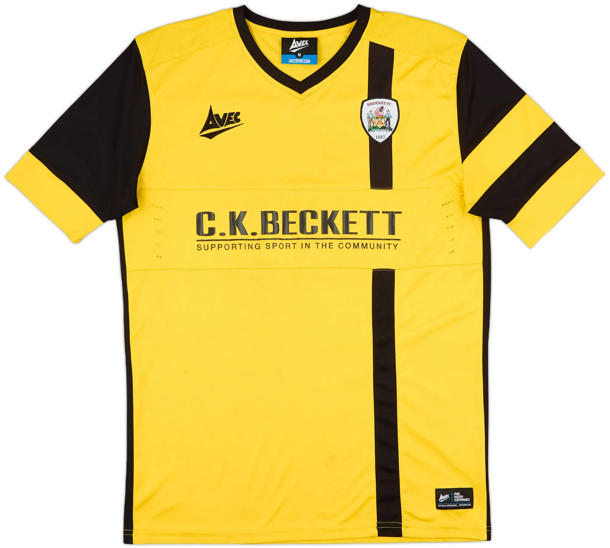 Away Barnsley Mens SS Away Shirt 2014/15