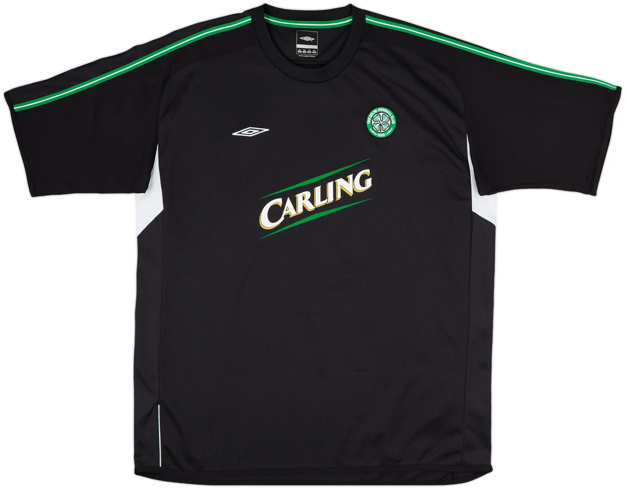 2004-05 Celtic Umbro Training Shirt - 9/10 - (XXL)