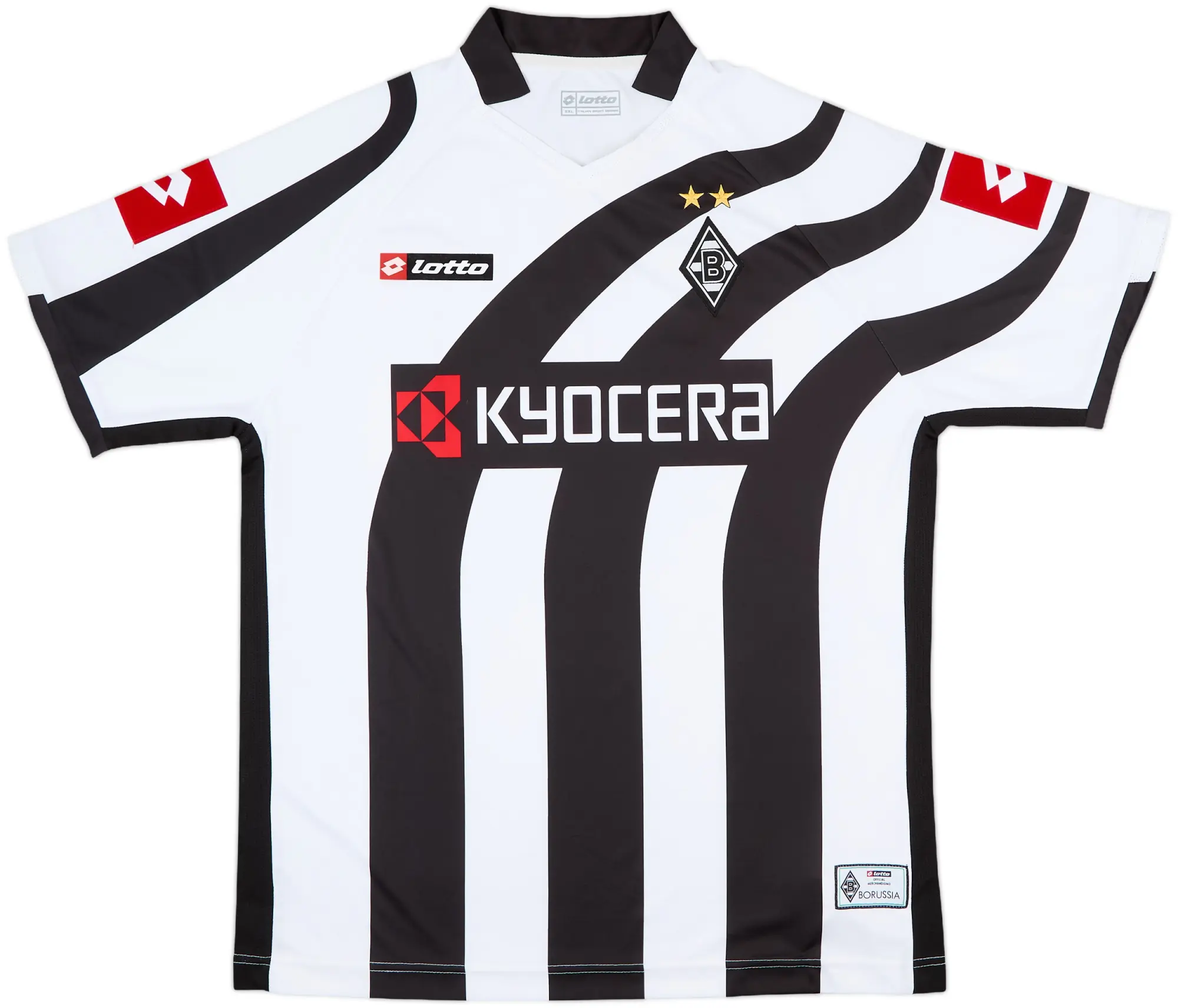 2006-07 Borussia Monchengladbach Home Shirt - 9/10 - (XXL)