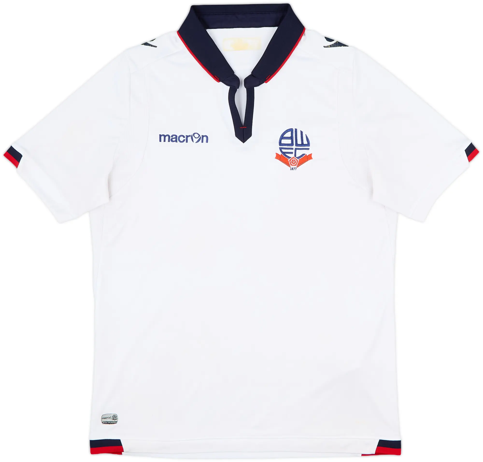 2016-17 Bolton Home Shirt - 6/10 - (XL.Boys)