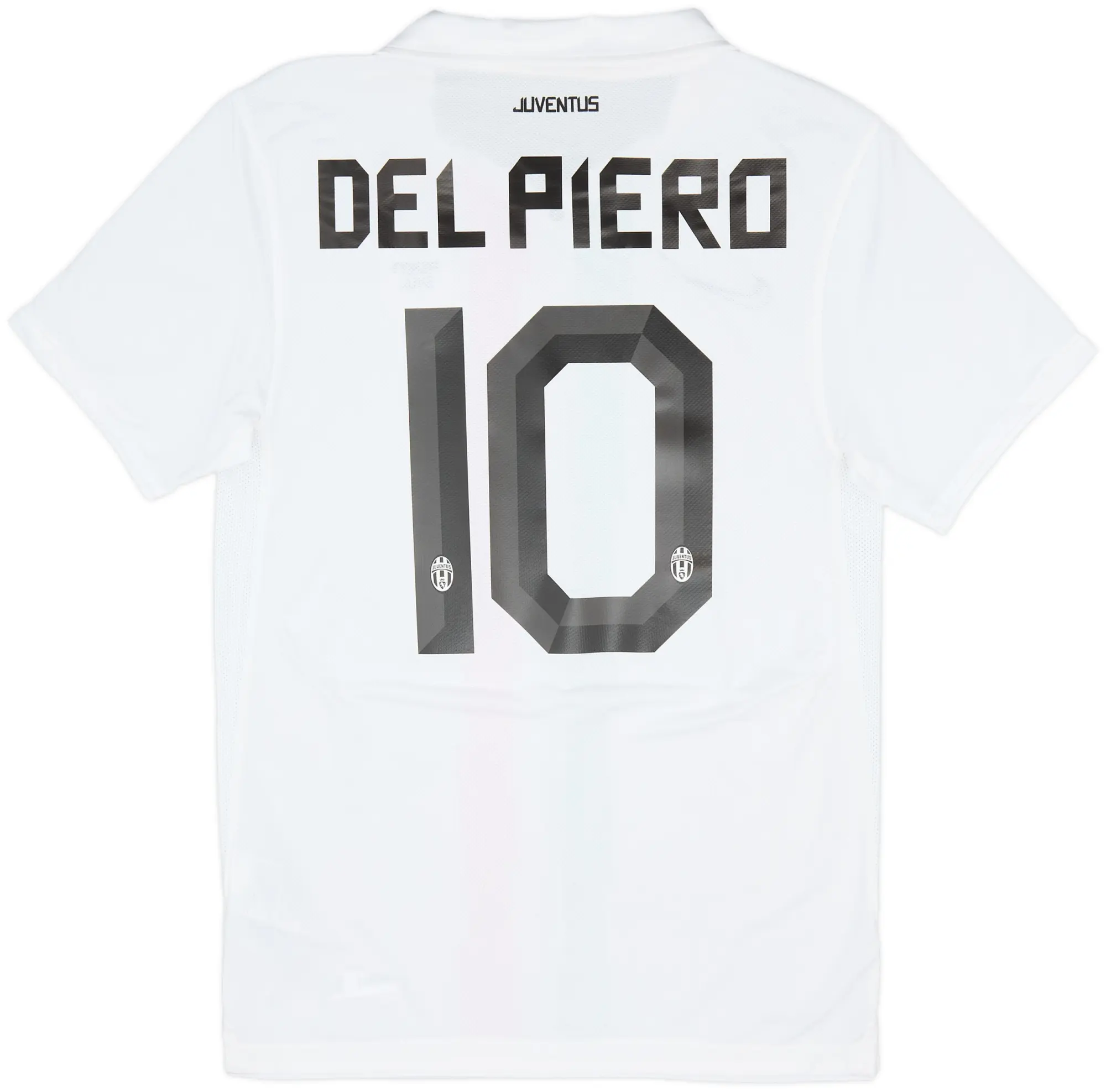 2010-12 Juventus Away Shirt Del Piero #10 - 8/10 - (S)