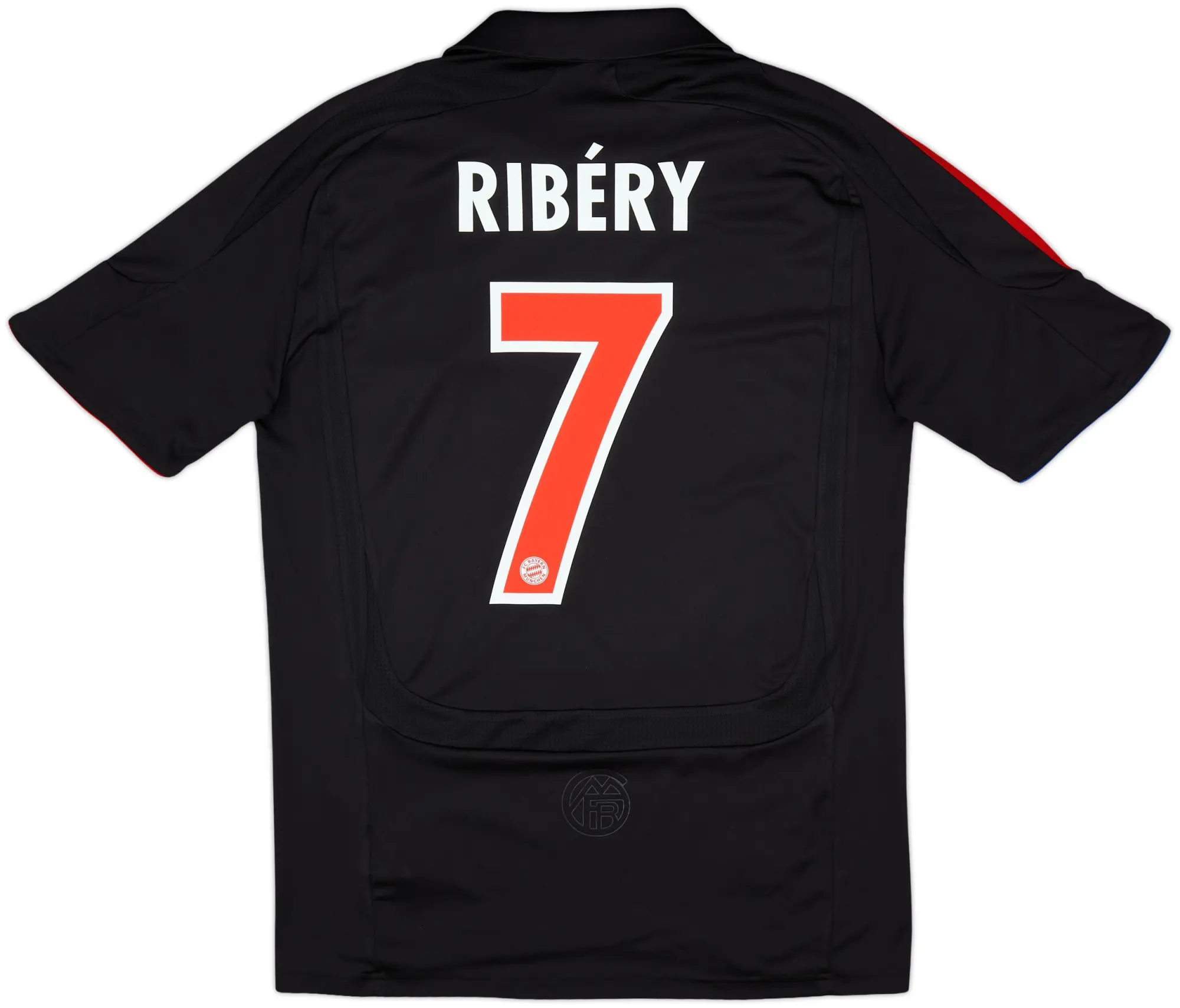 2007-08 Bayern Munich Third Shirt Ribery #7 - 10/10 - (S)