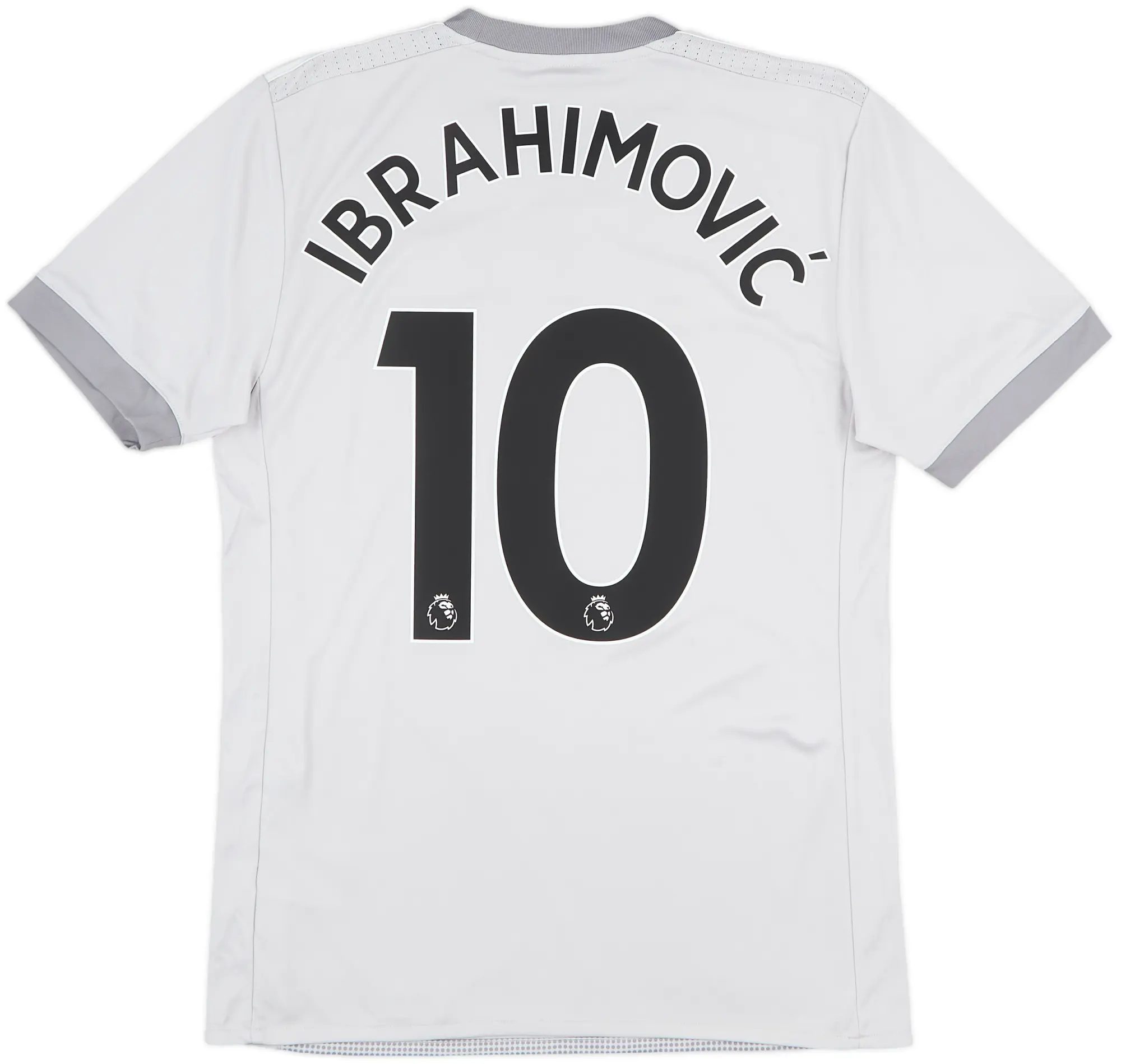 2017-18 Manchester United Third Shirt Ibrahimovic #10 - 8/10 - (S)