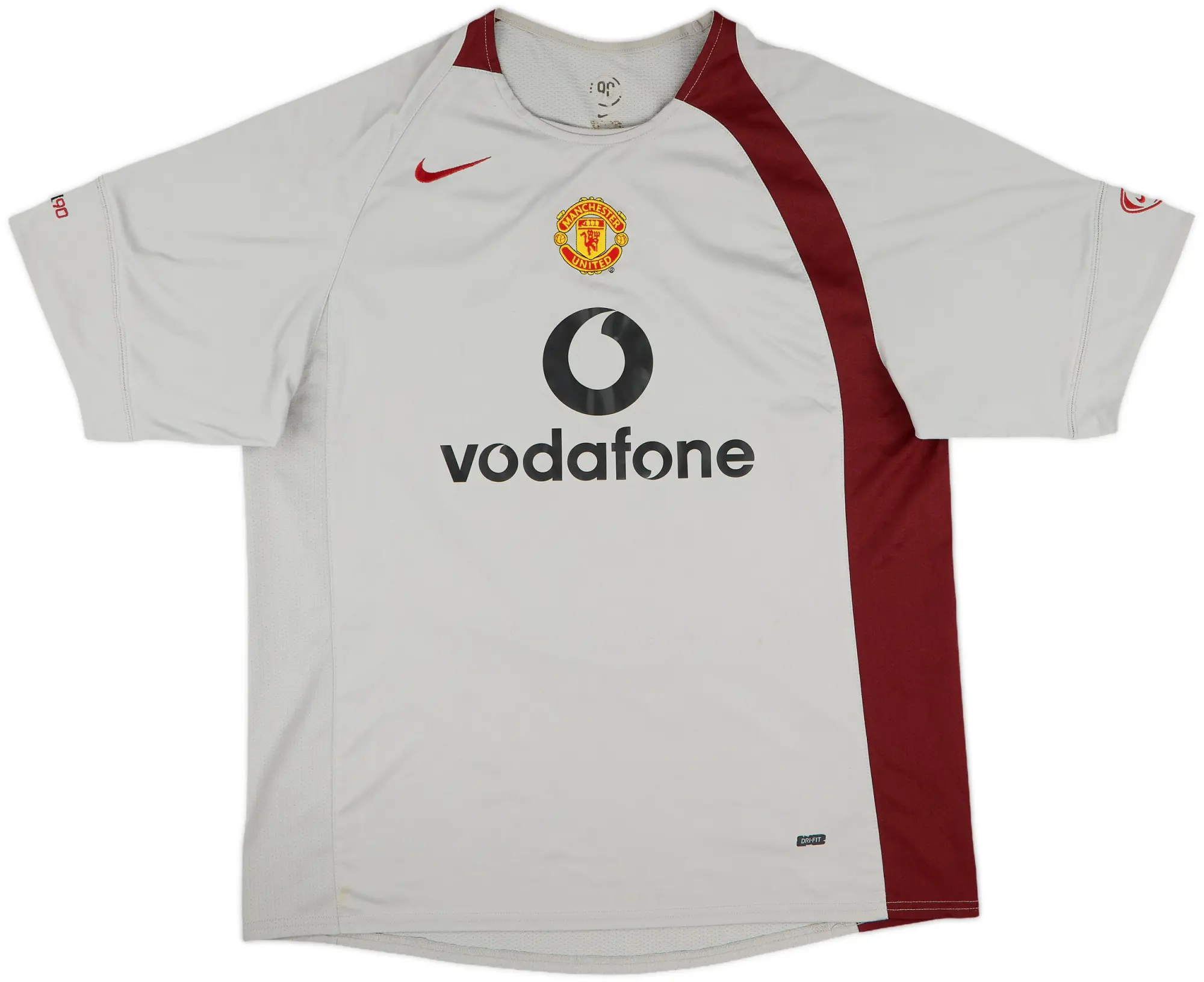 2004-05 Manchester United Nike Training Shirt - 8/10 - (XL)