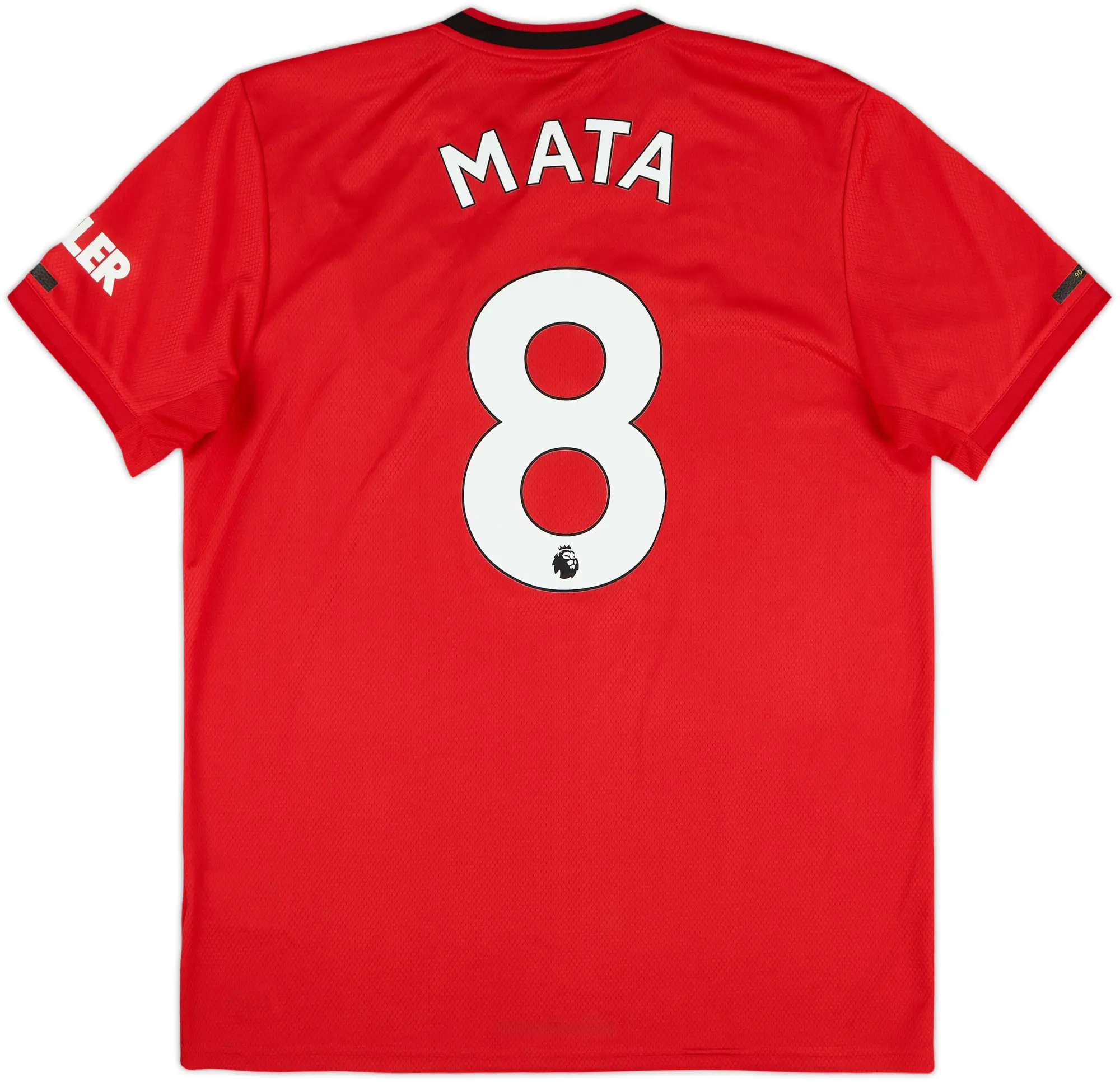 2019-20 Manchester United Home Shirt Mata #8 - 5/10 - (L)