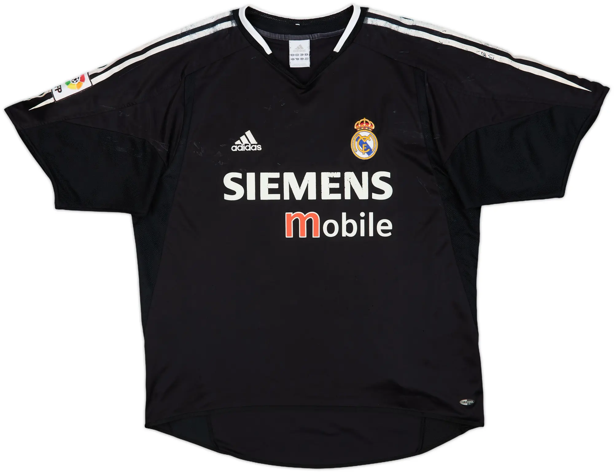 2004-05 Real Madrid Away Shirt - 4/10 - (L)