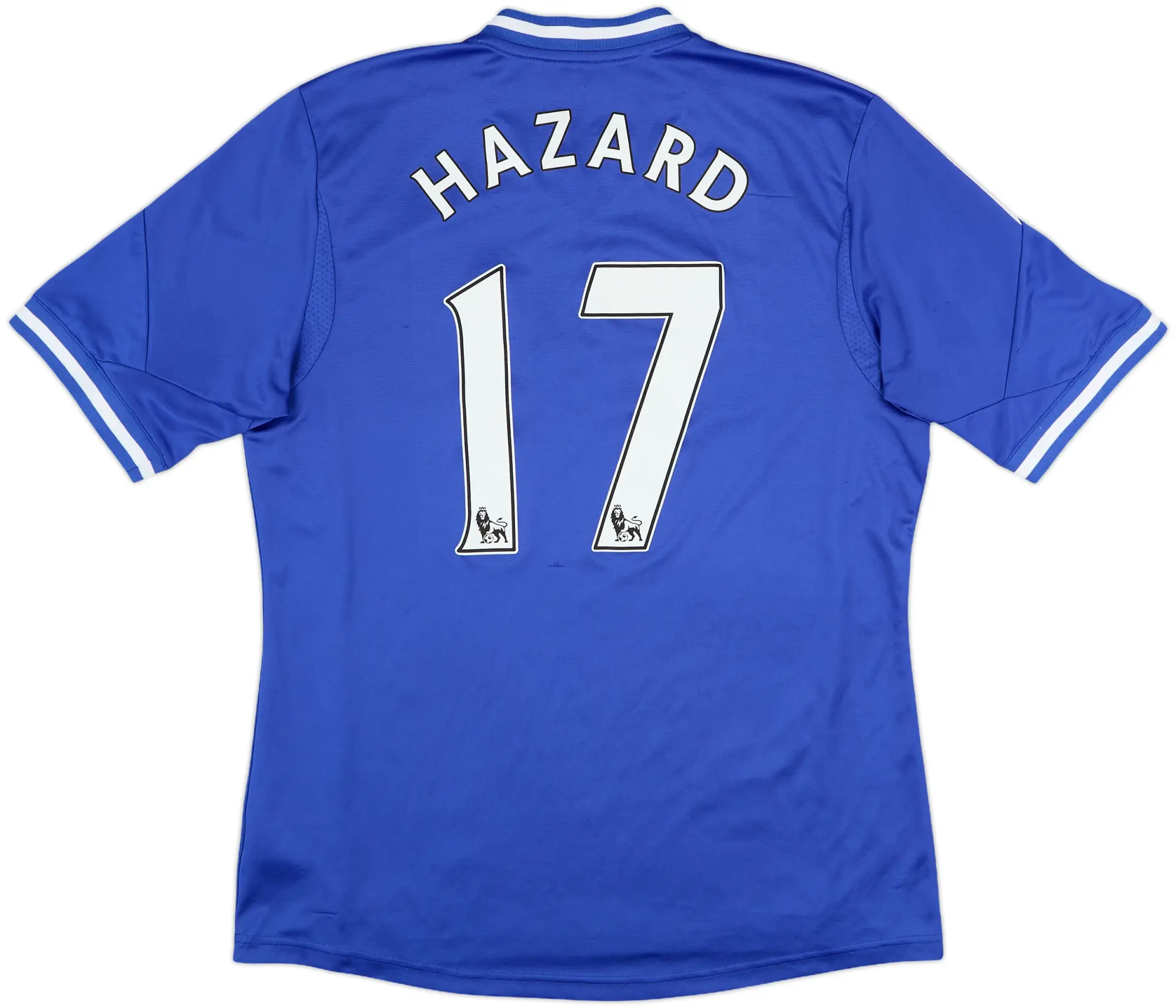 2013-14 Chelsea Home Shirt Hazard #17 - 6/10 - (L)