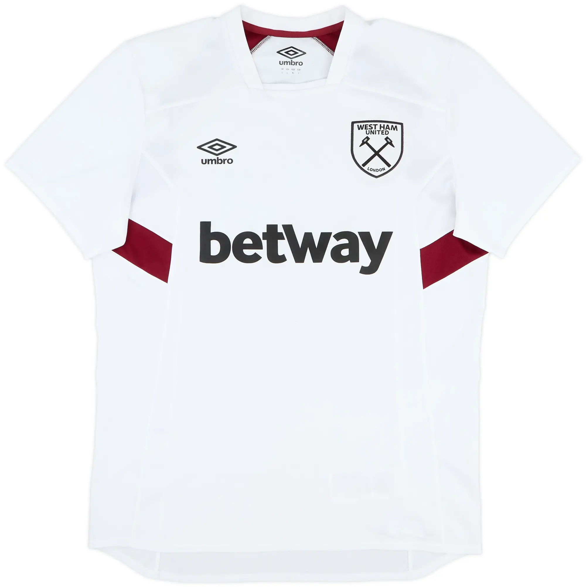 2016-17 West Ham Umbro Training Shirt - 9/10 - (L)