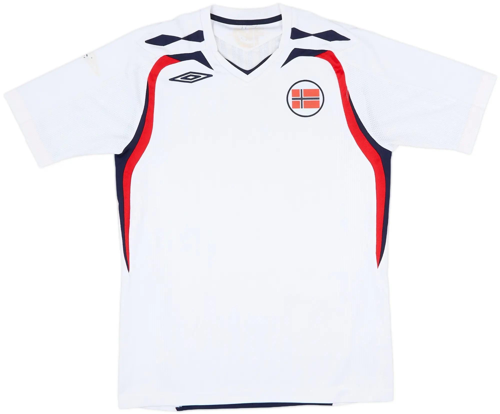 2007-08 Norway Away Shirt - 6/10 - (S)
