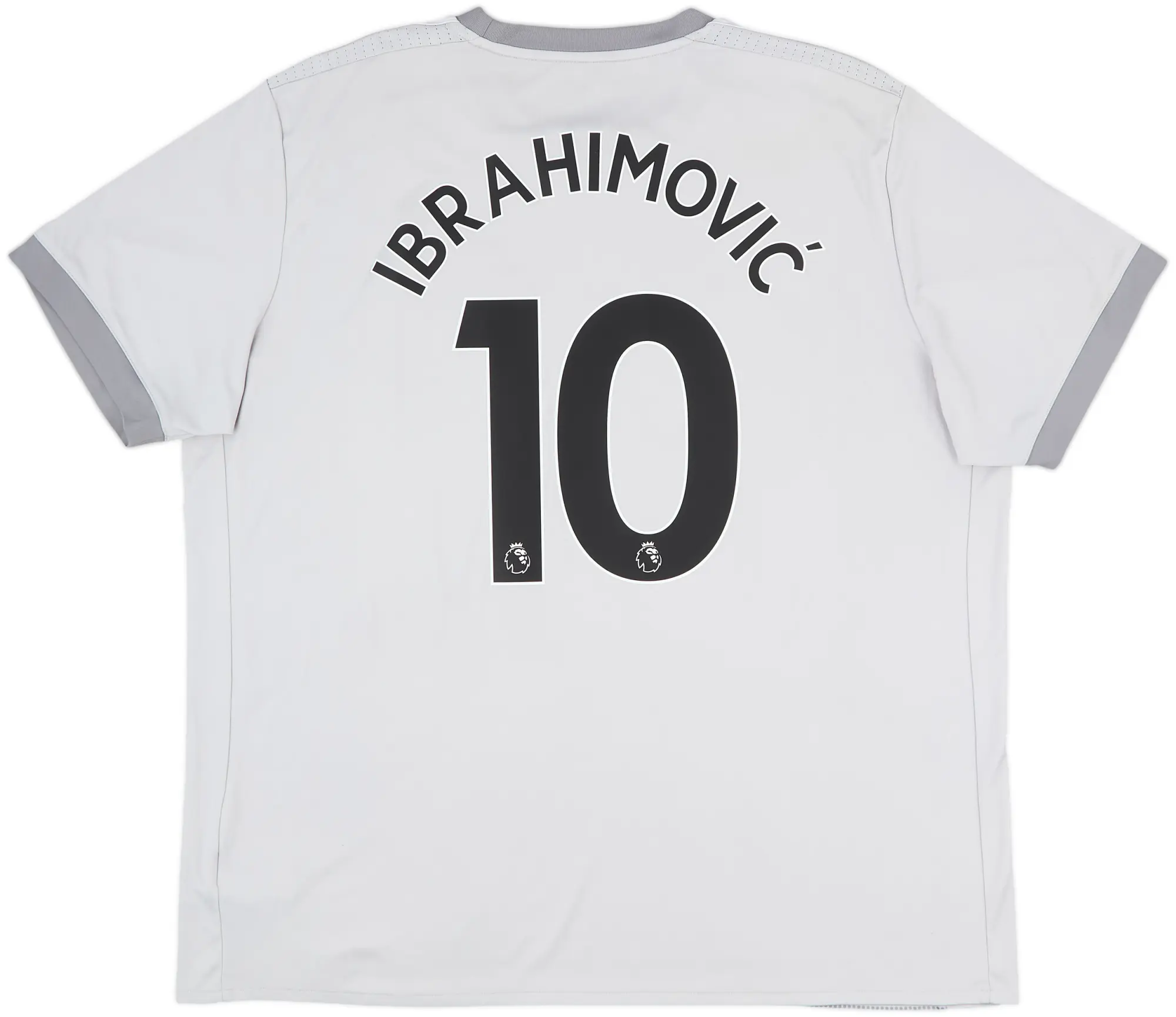 2017-18 Manchester United Third Shirt Ibrahimovic #10 - 7/10 - (XXL)